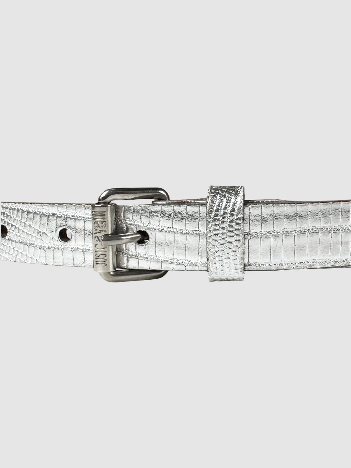 Reptile Embossed Belt