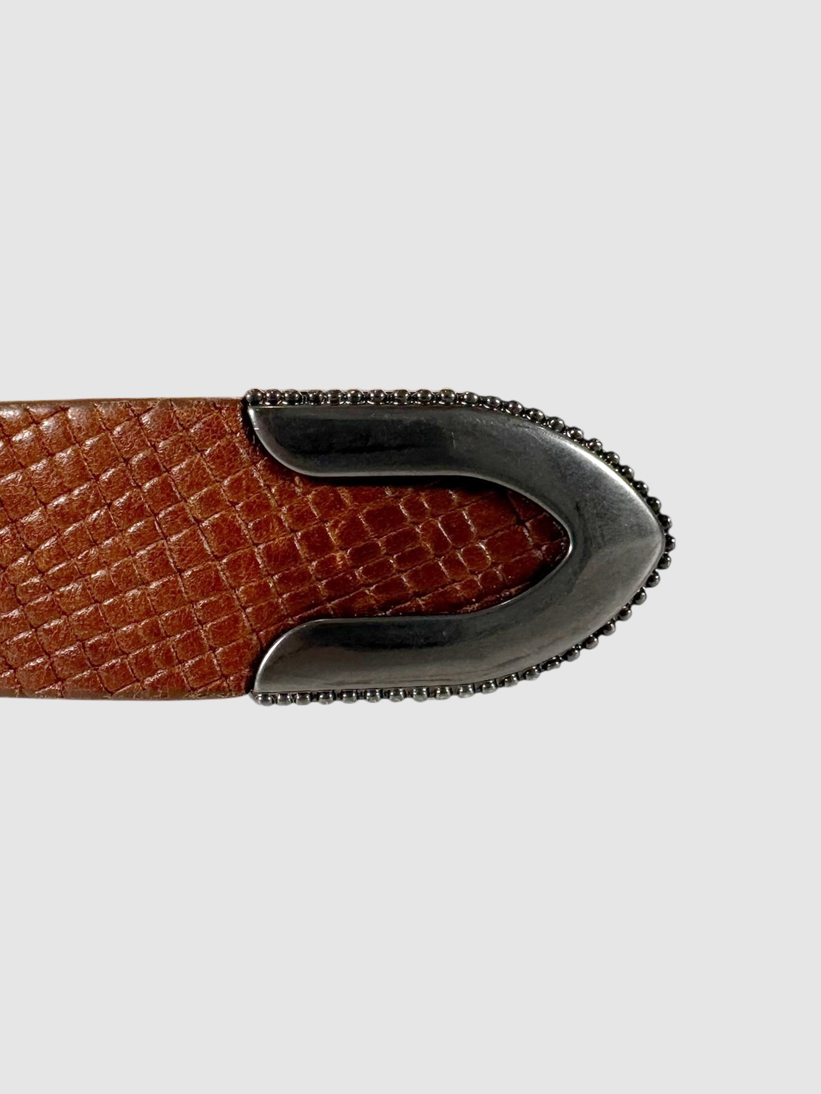 Western Leather Belt