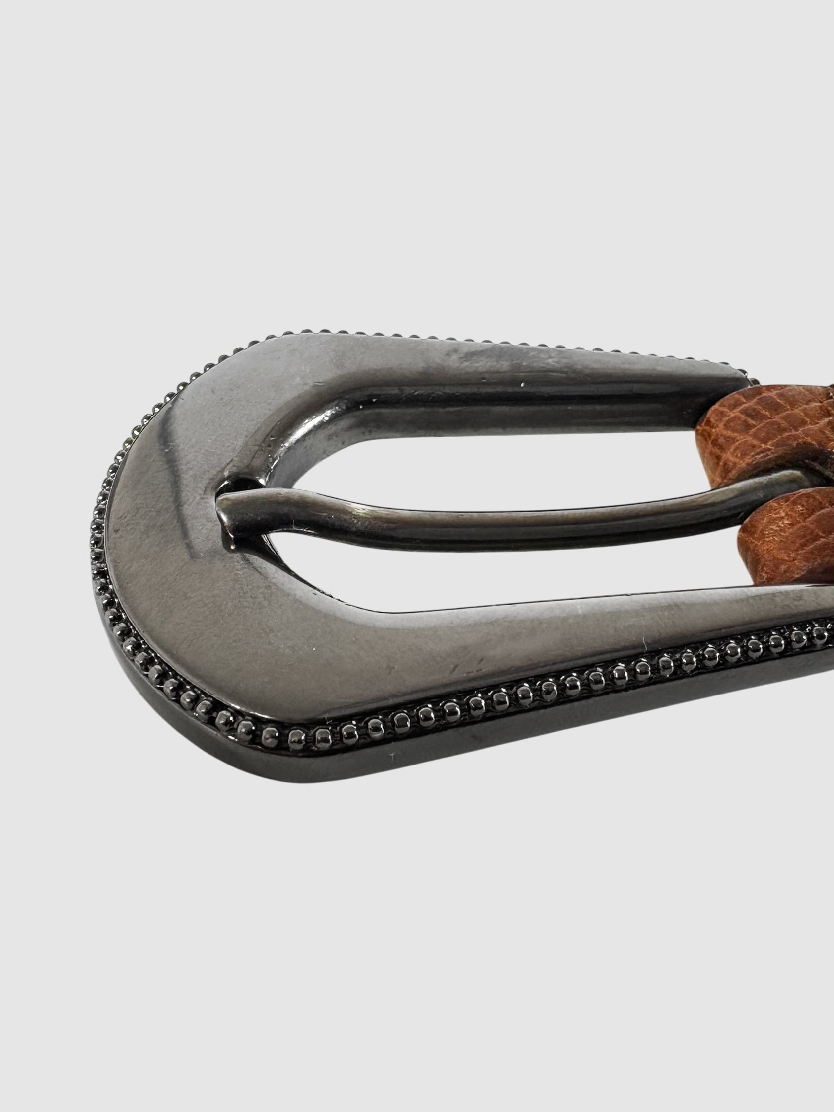 Western Leather Belt