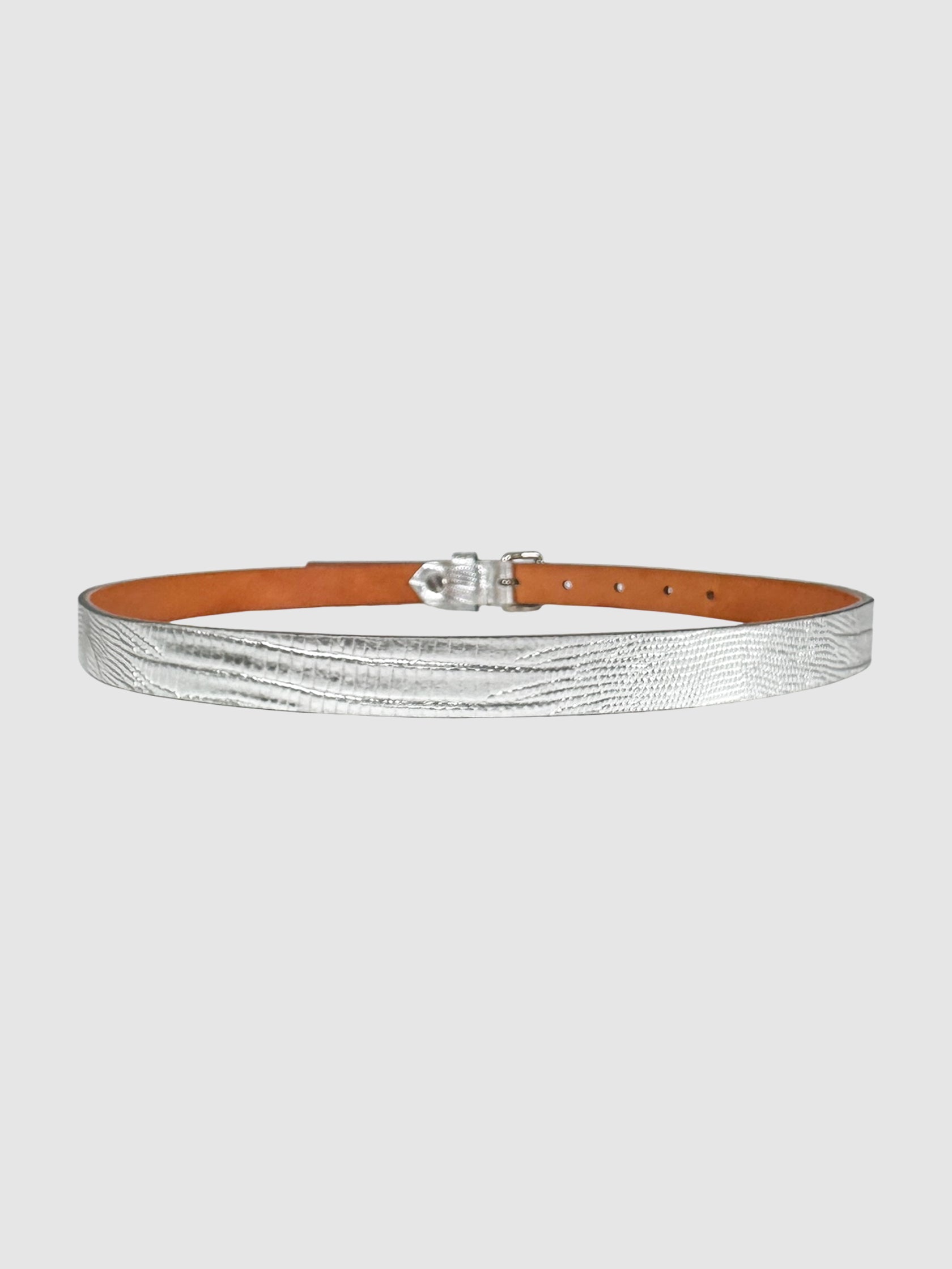 Reptile Embossed Belt