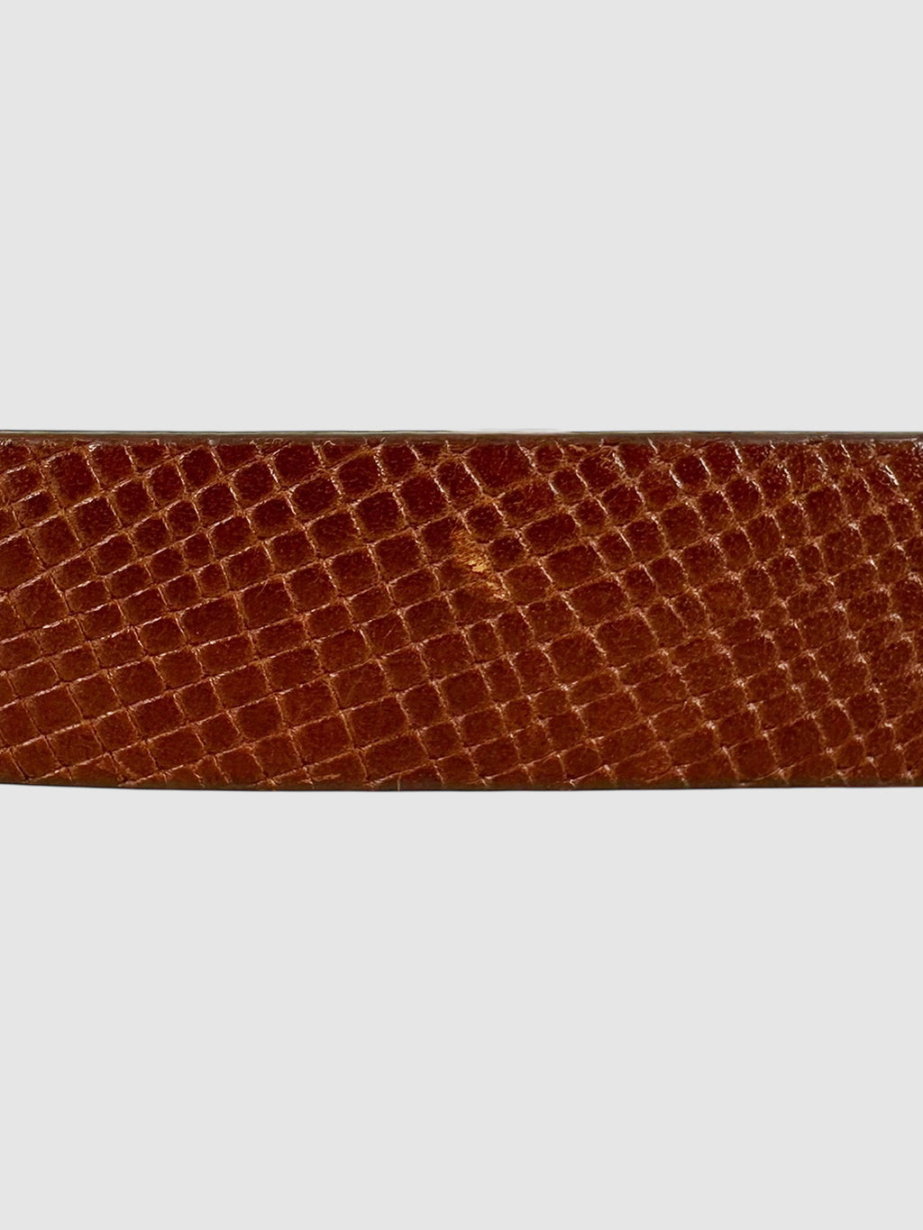 Western Leather Belt