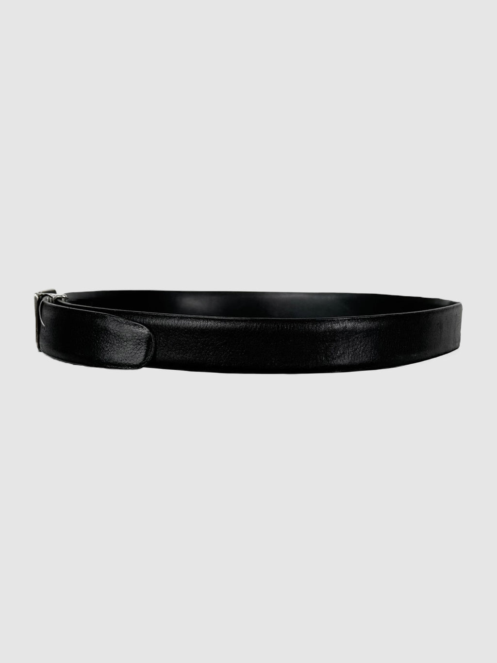 Logo Leather Belt