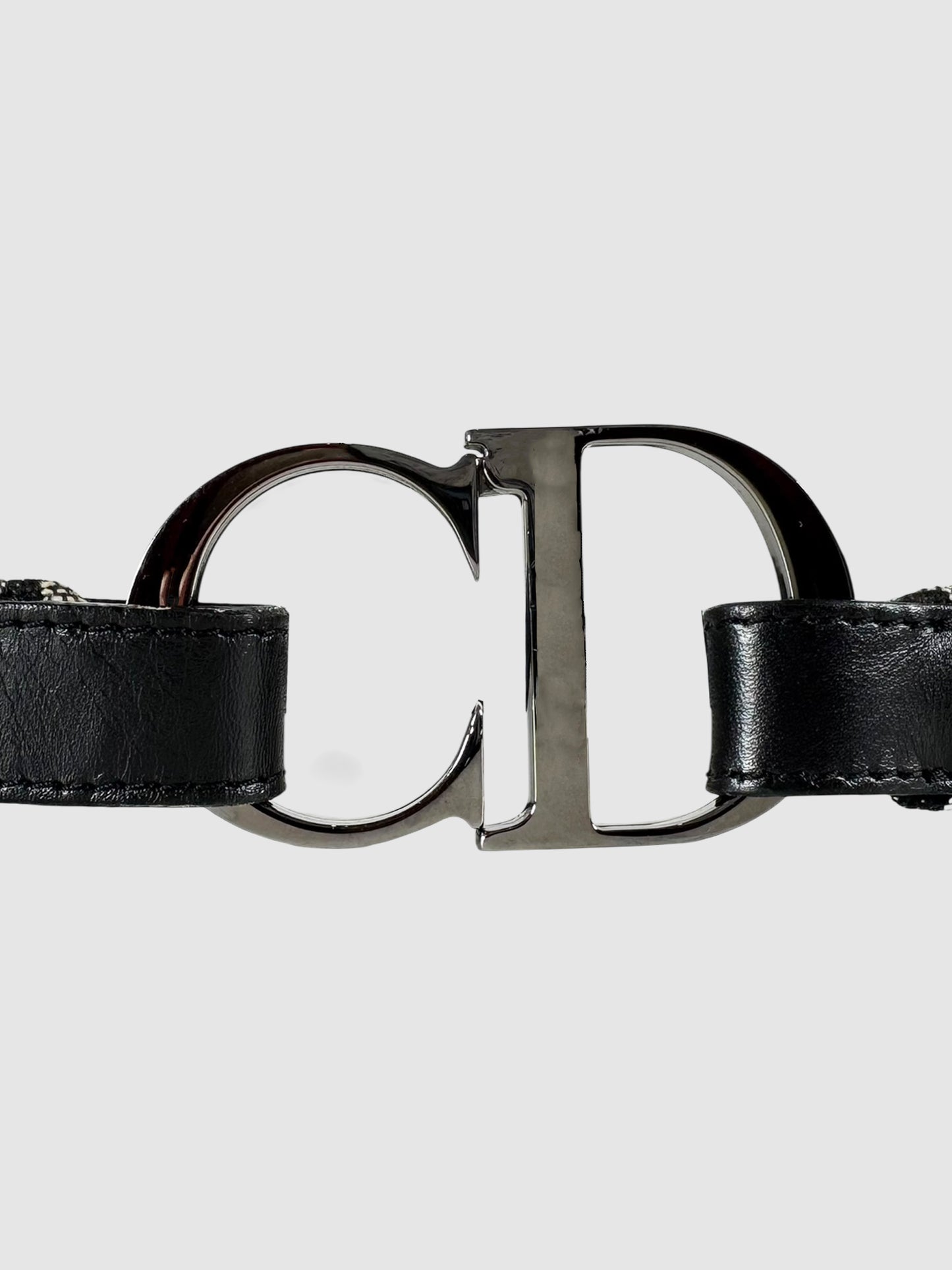 Monogram Trotter Belt