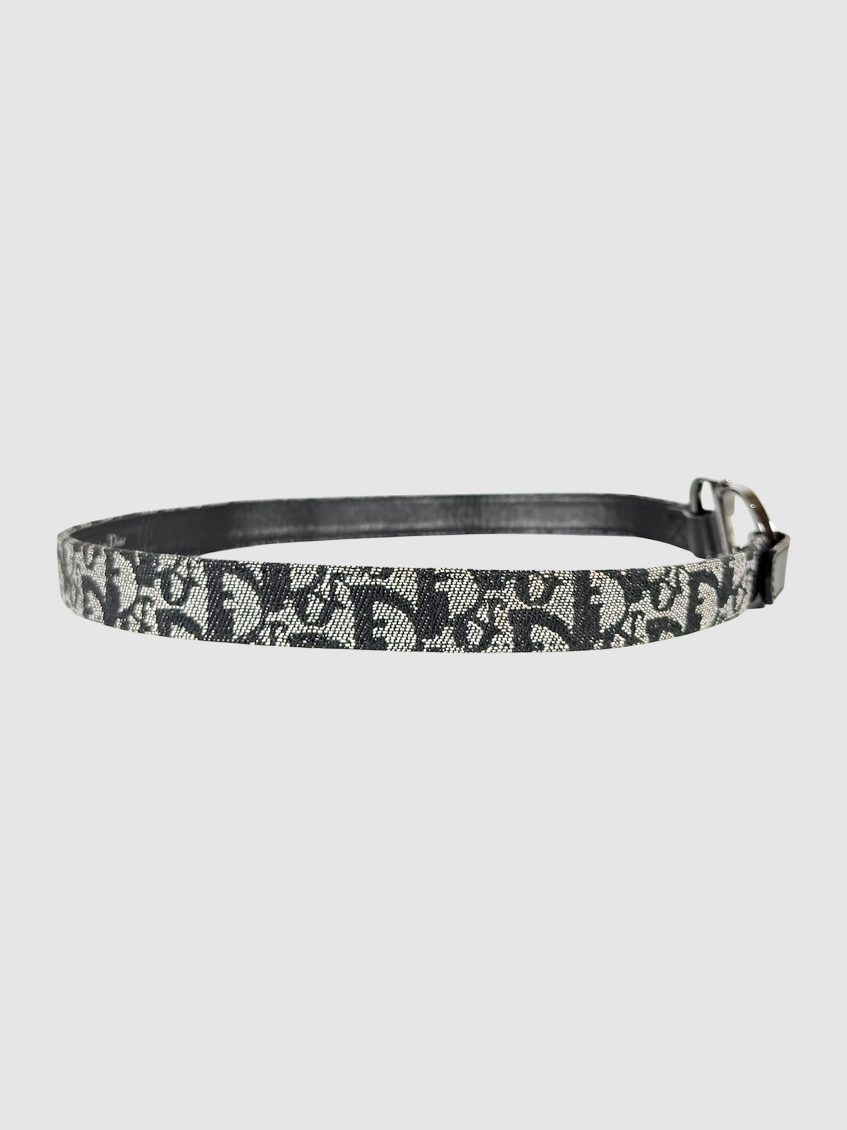 Monogram Trotter Belt