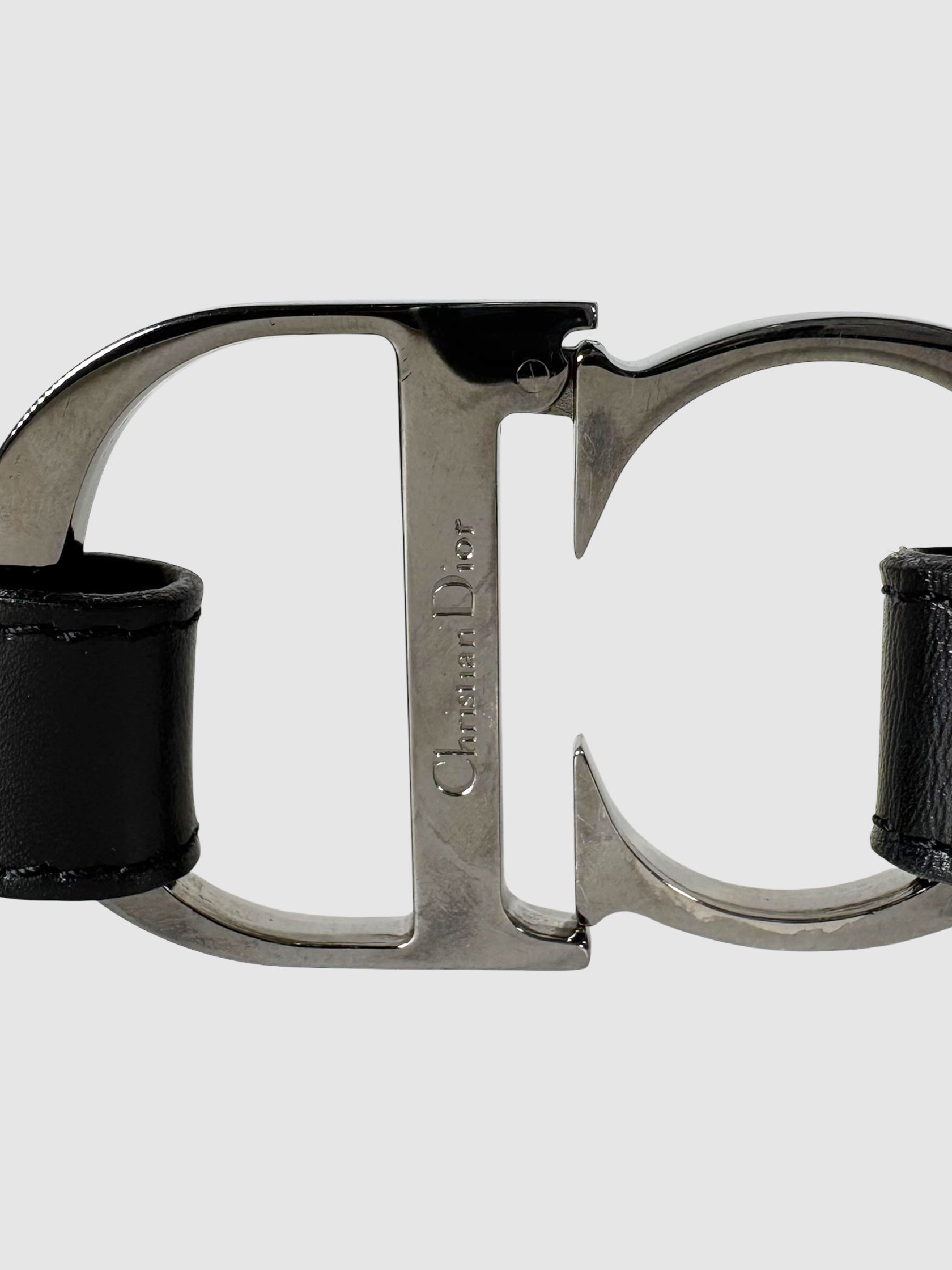 Monogram Trotter Belt