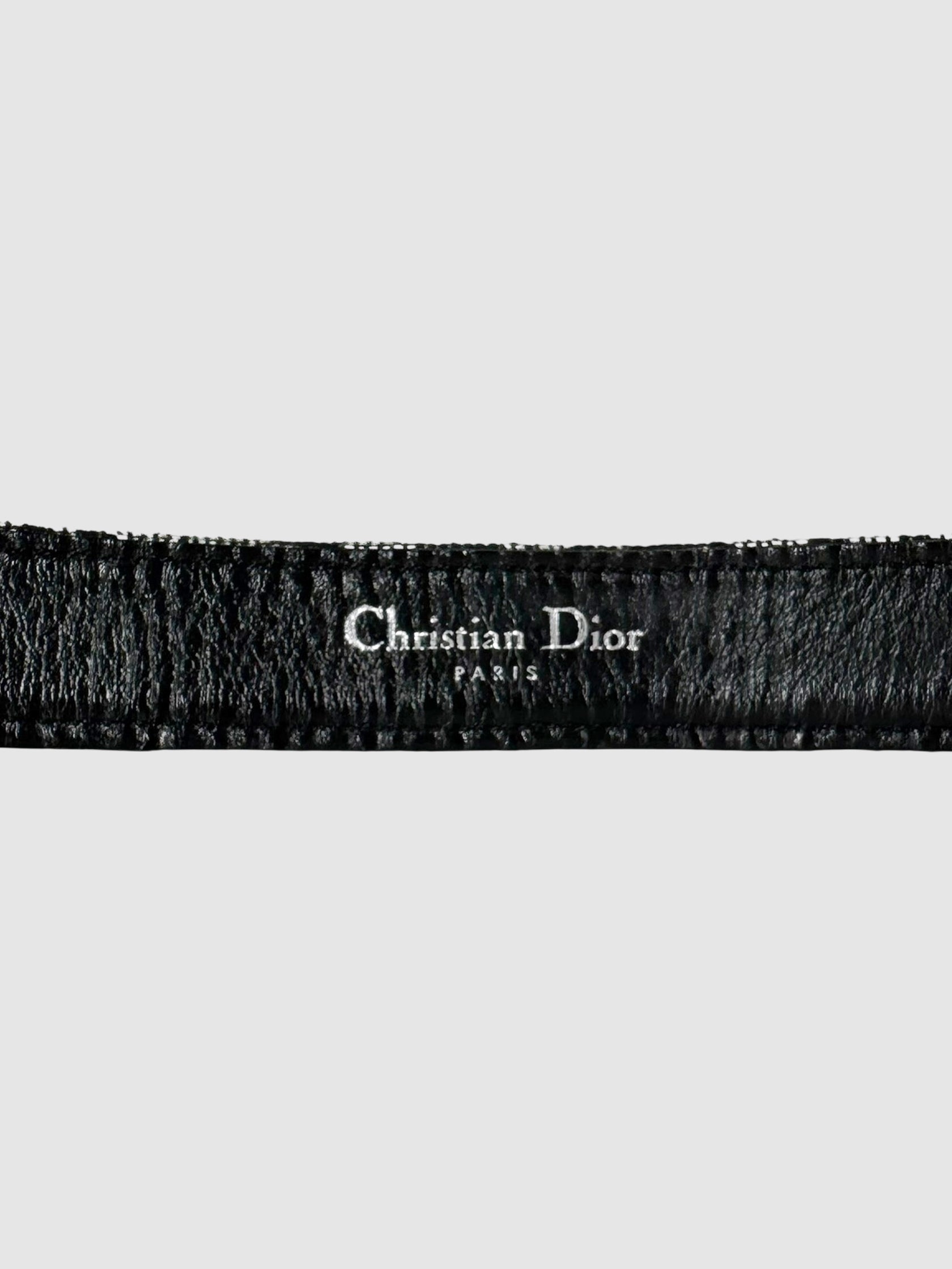 Monogram Trotter Belt