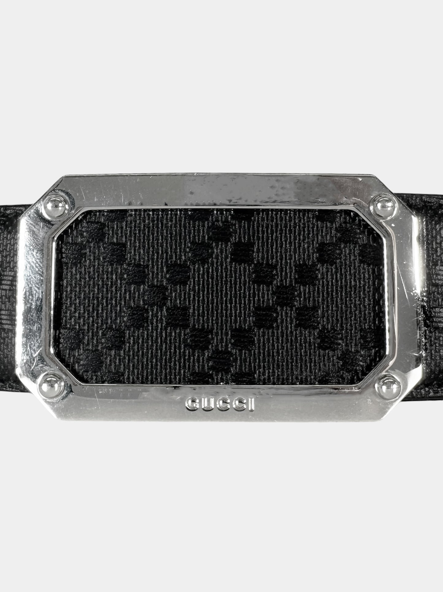 Diamante Leather Belt