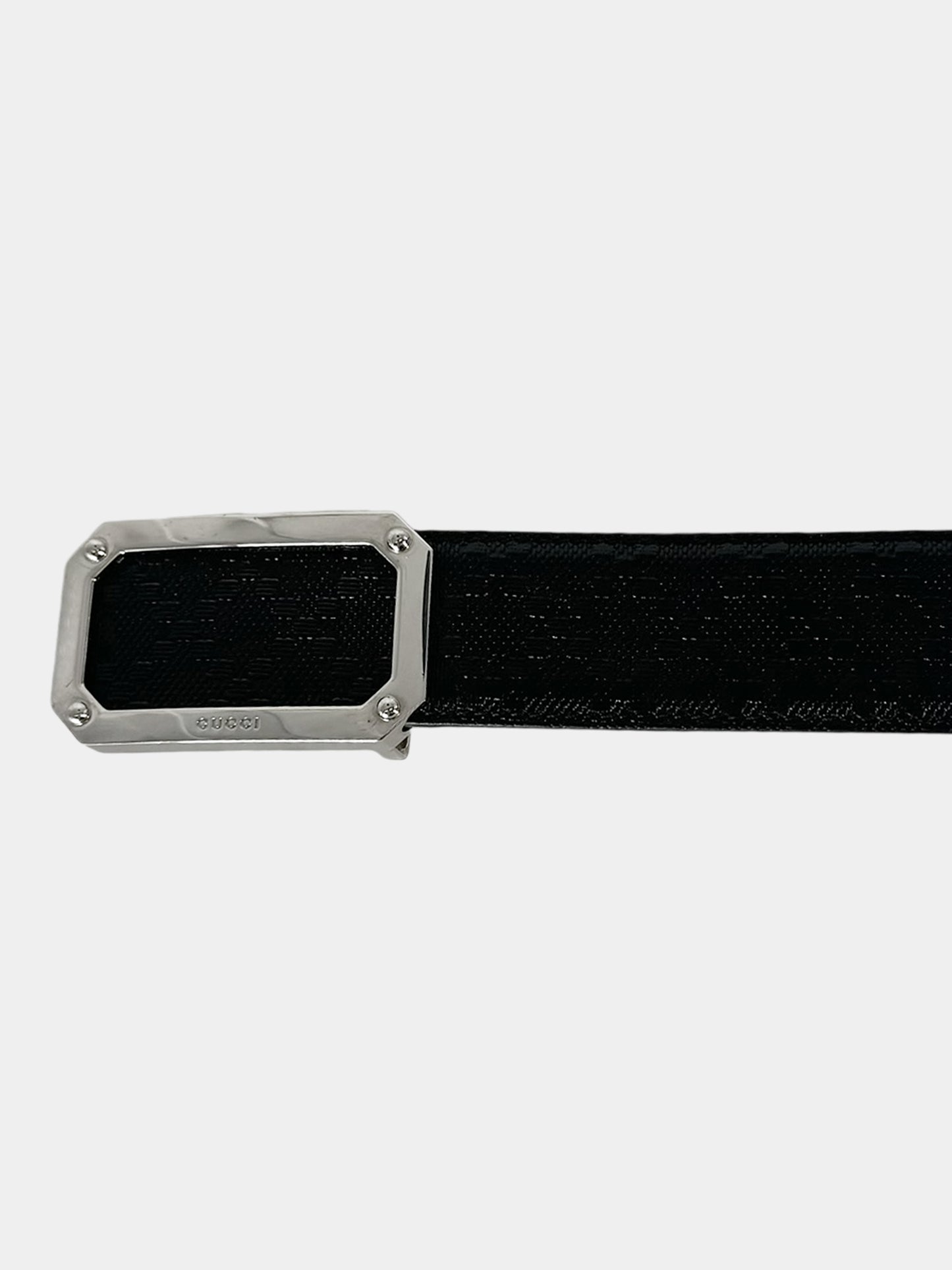 Diamante Leather Belt