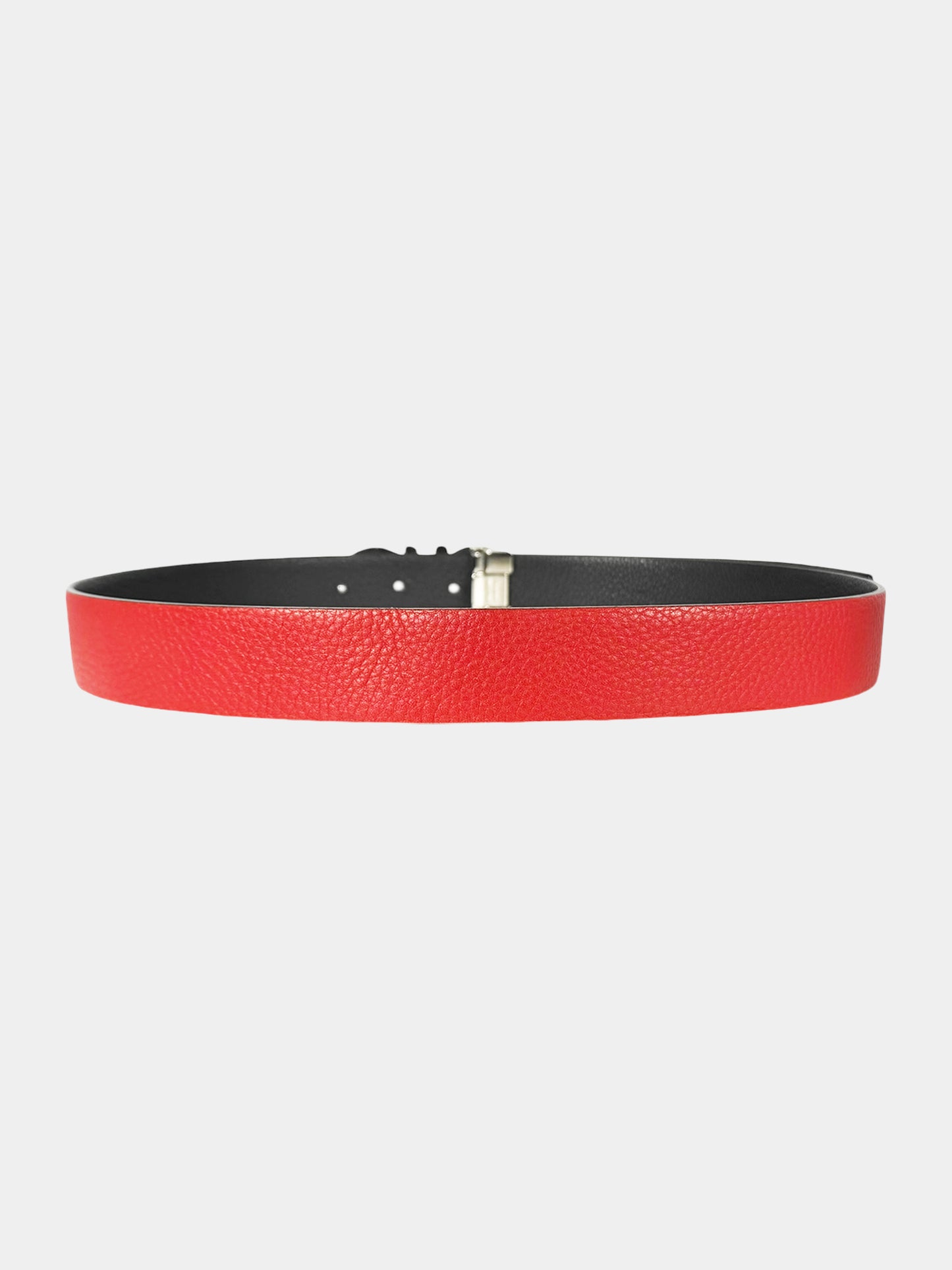 Gancini Reversible Leather Belt