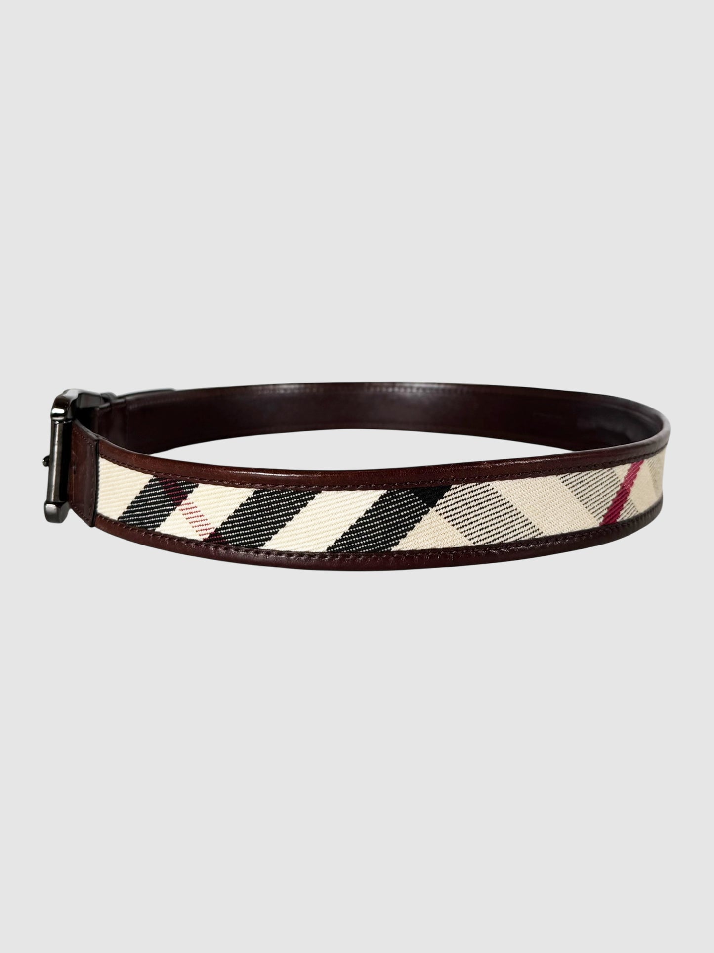 House Check Belt