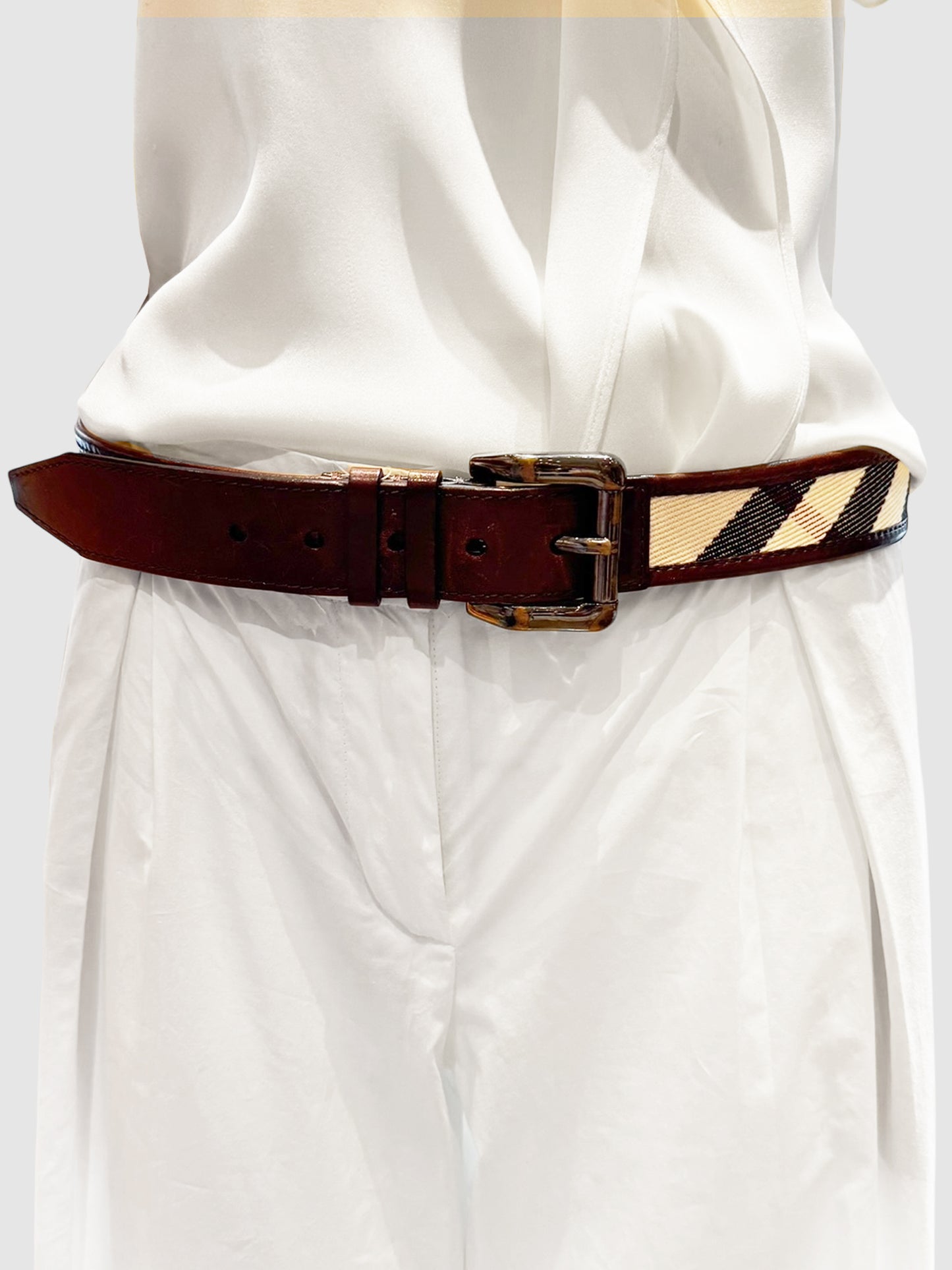 House Check Belt