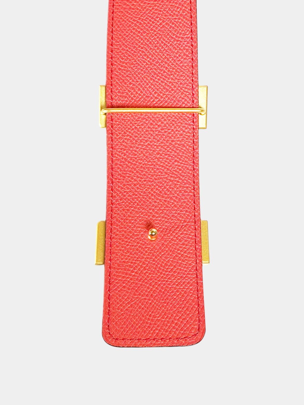 Reversible Epsom Leather H Belt