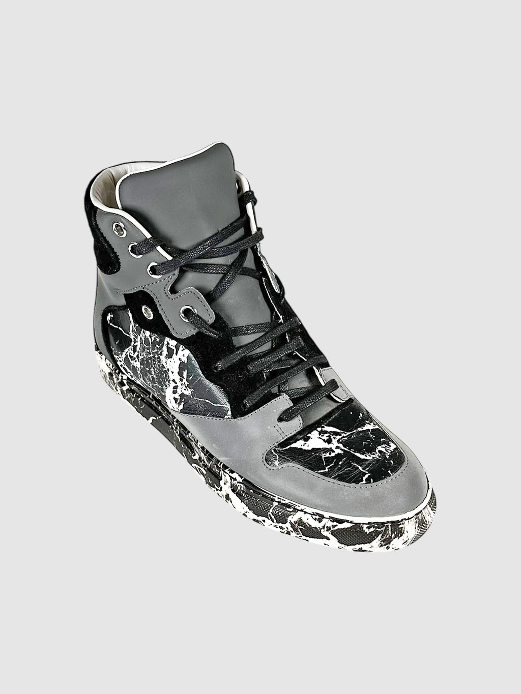 Marble Print Sneakers