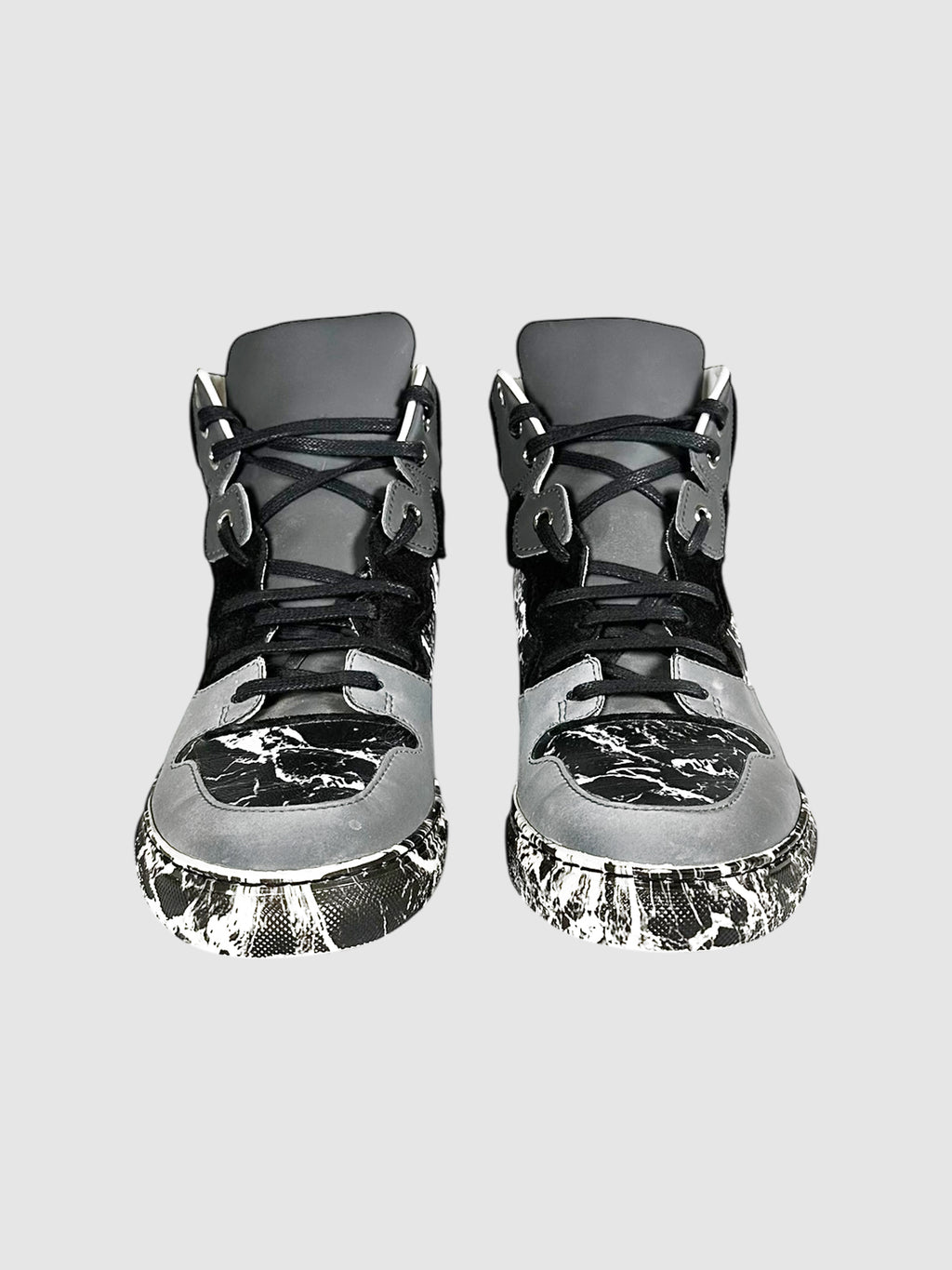 Marble Print Sneakers