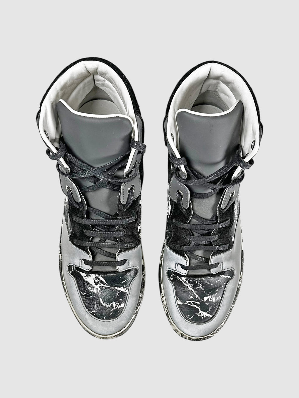 Marble Print Sneakers