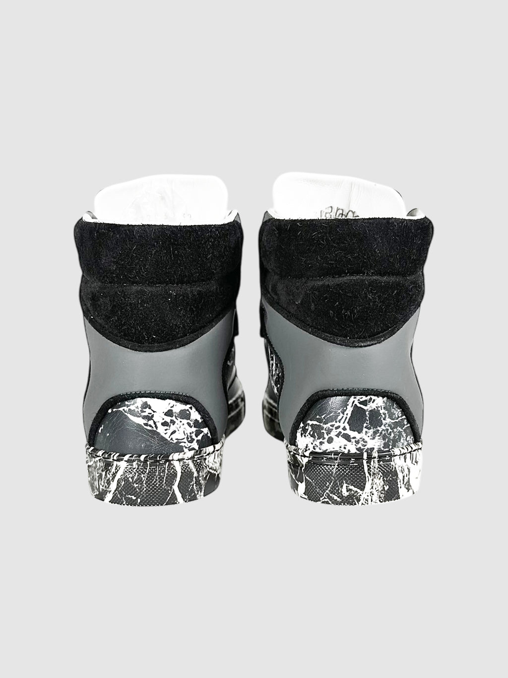 Marble Print Sneakers