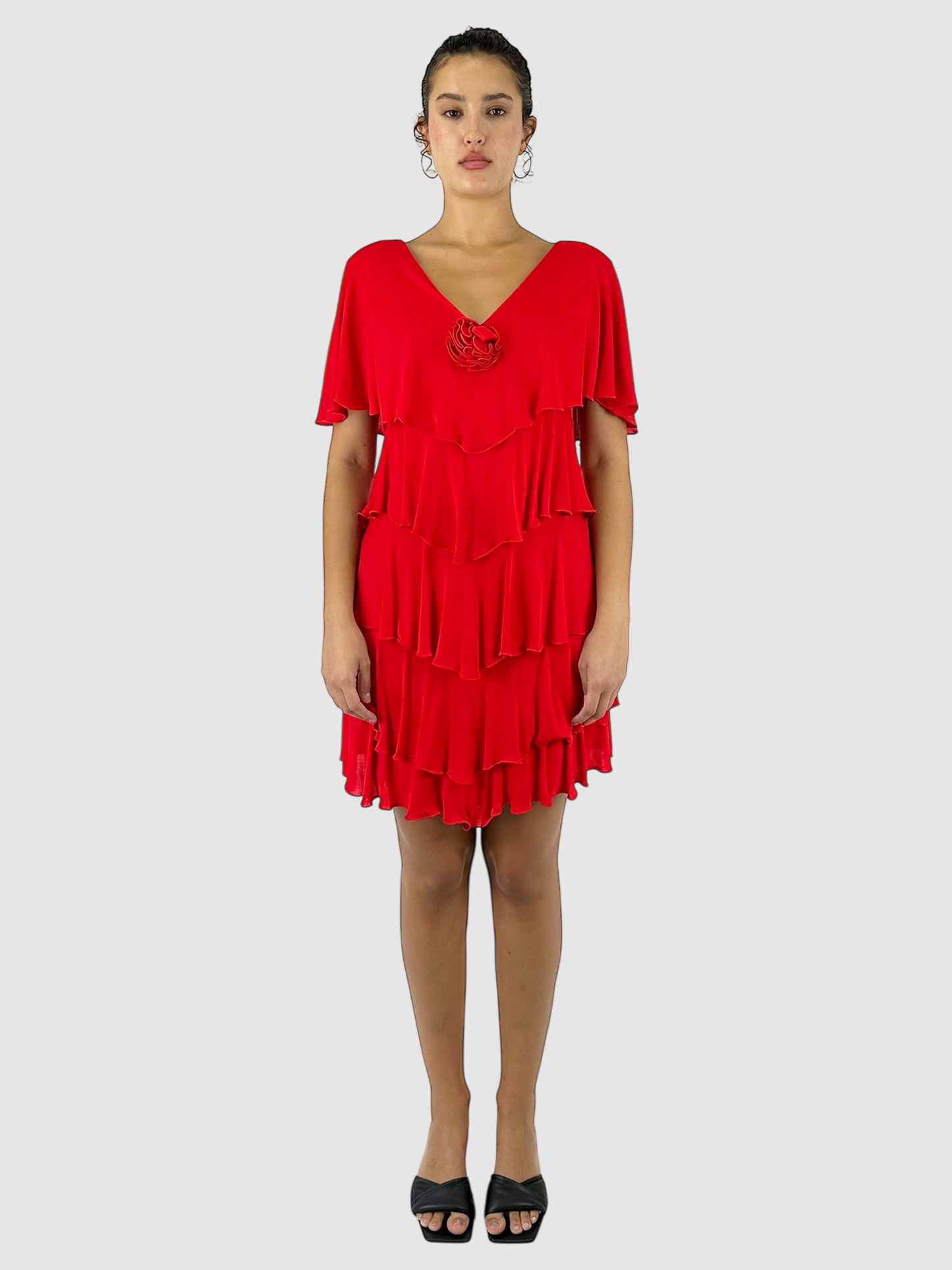 Tiered Ruffle Dress