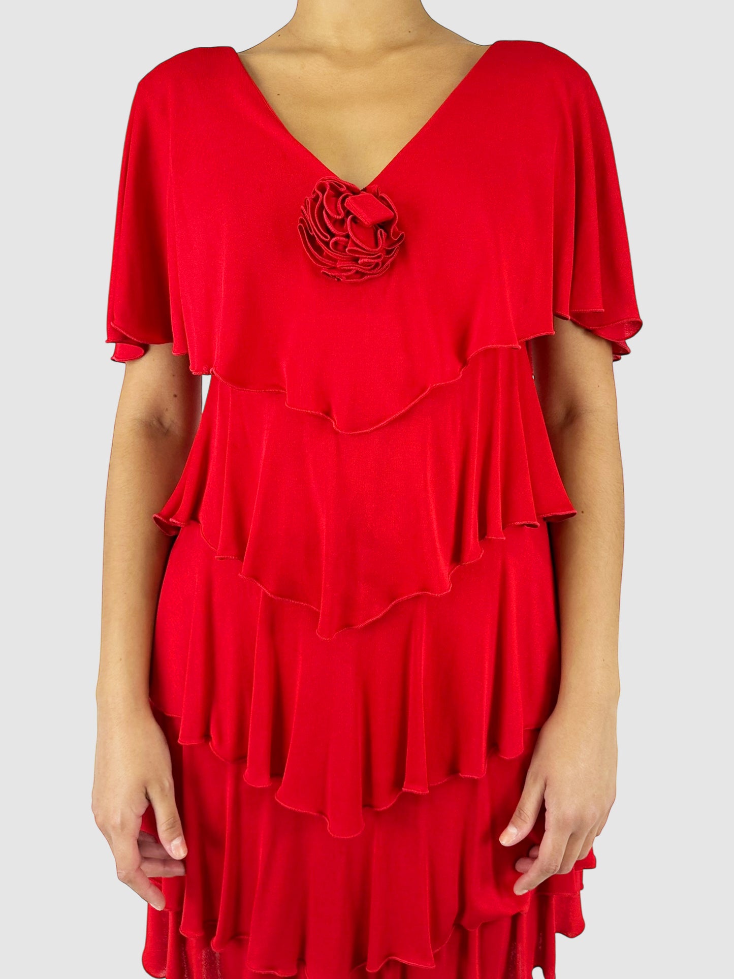 Tiered Ruffle Dress