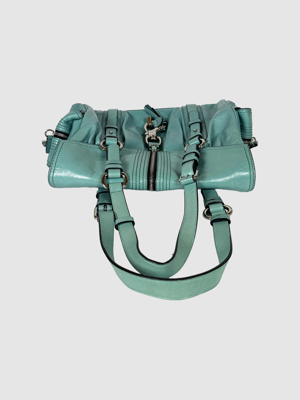 Tassel Leather Shoulder Bag