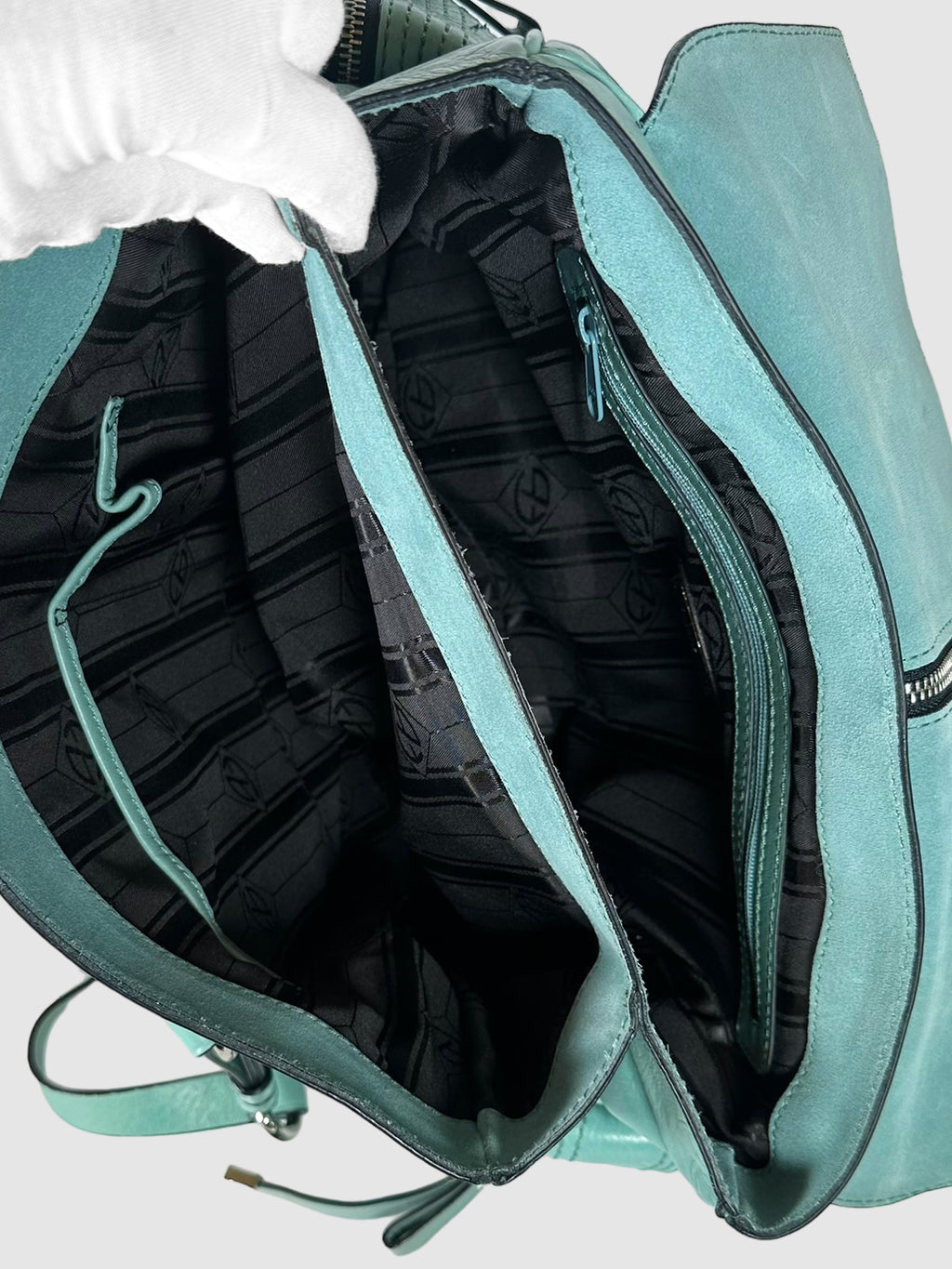 Tassel Leather Shoulder Bag