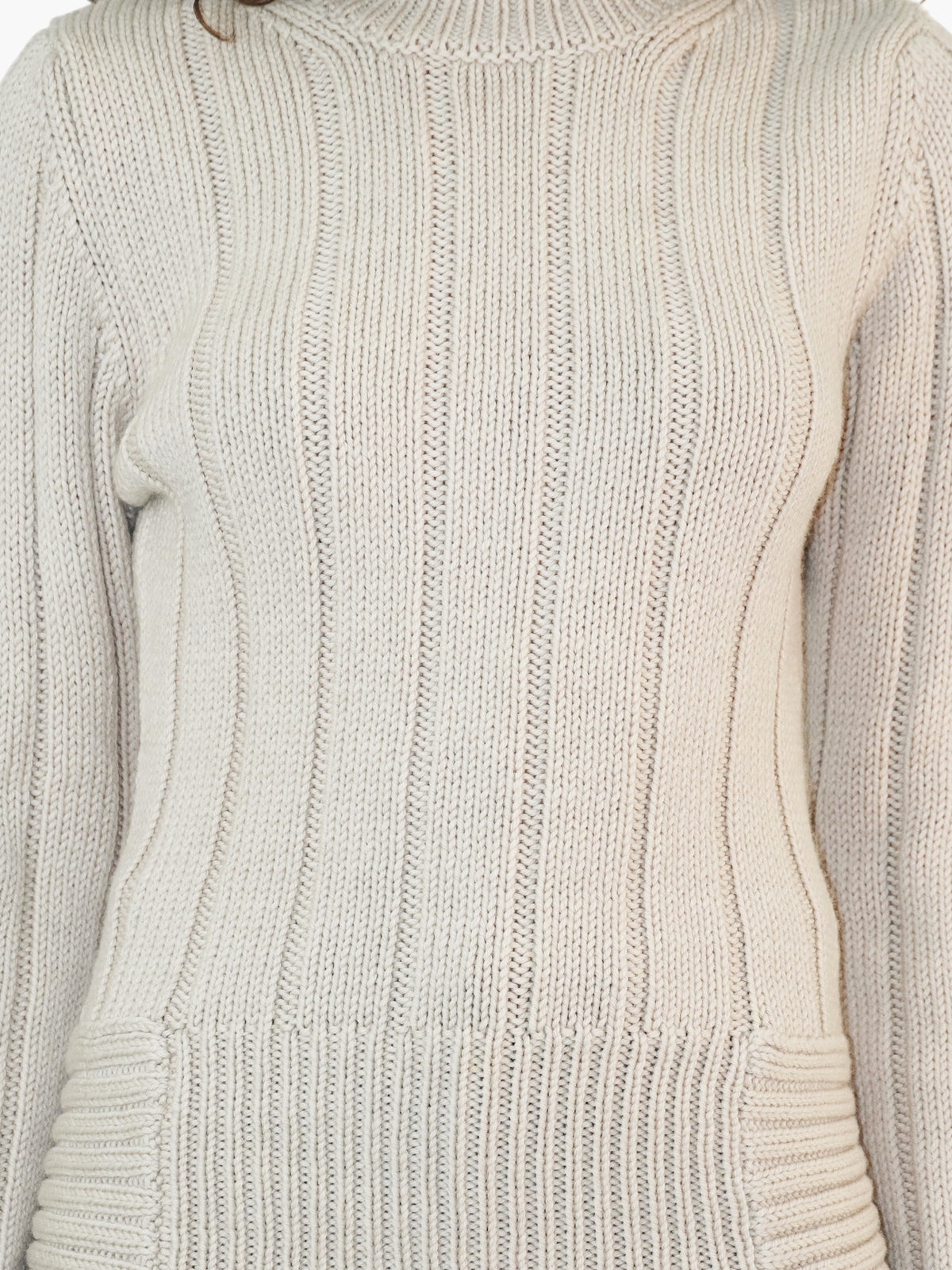 Wool Turtleneck Sweater