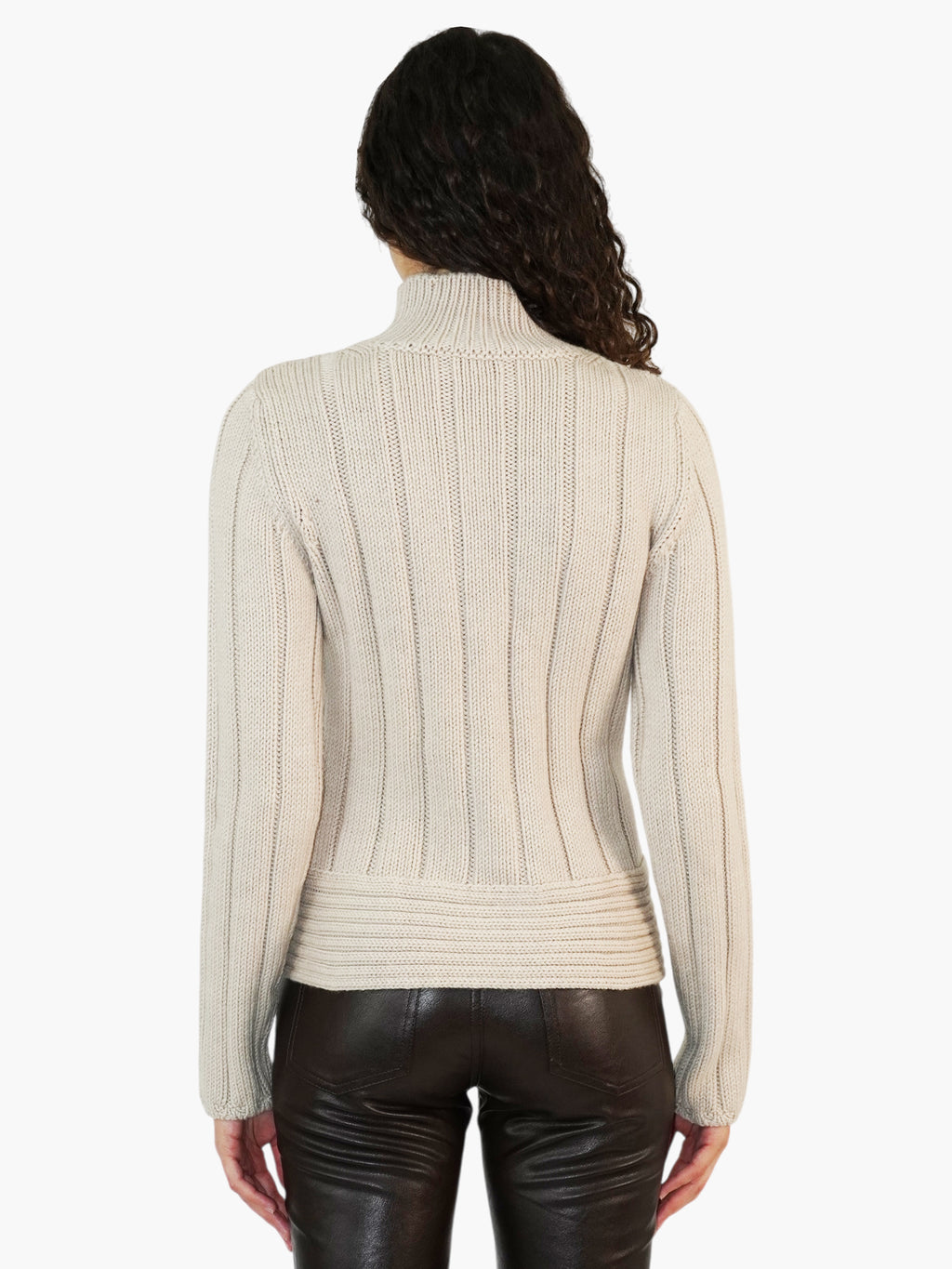 Wool Turtleneck Sweater