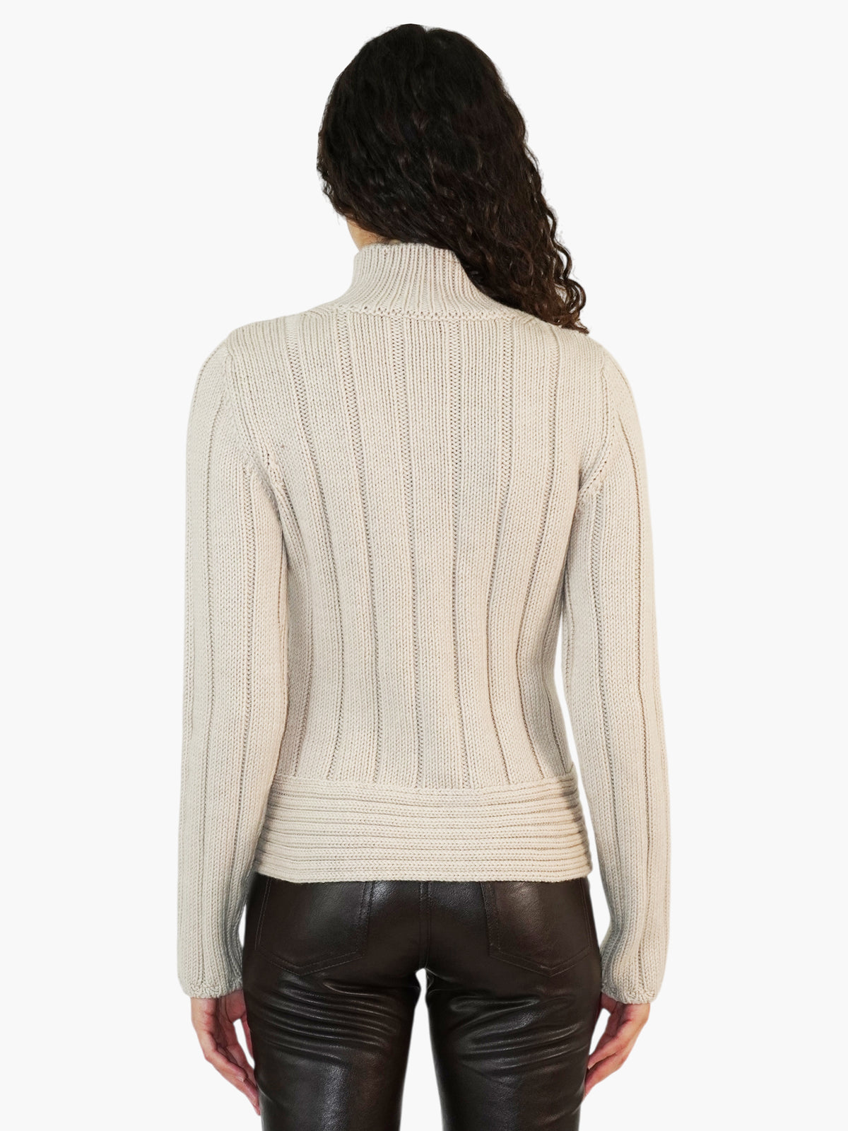 Wool Turtleneck Sweater