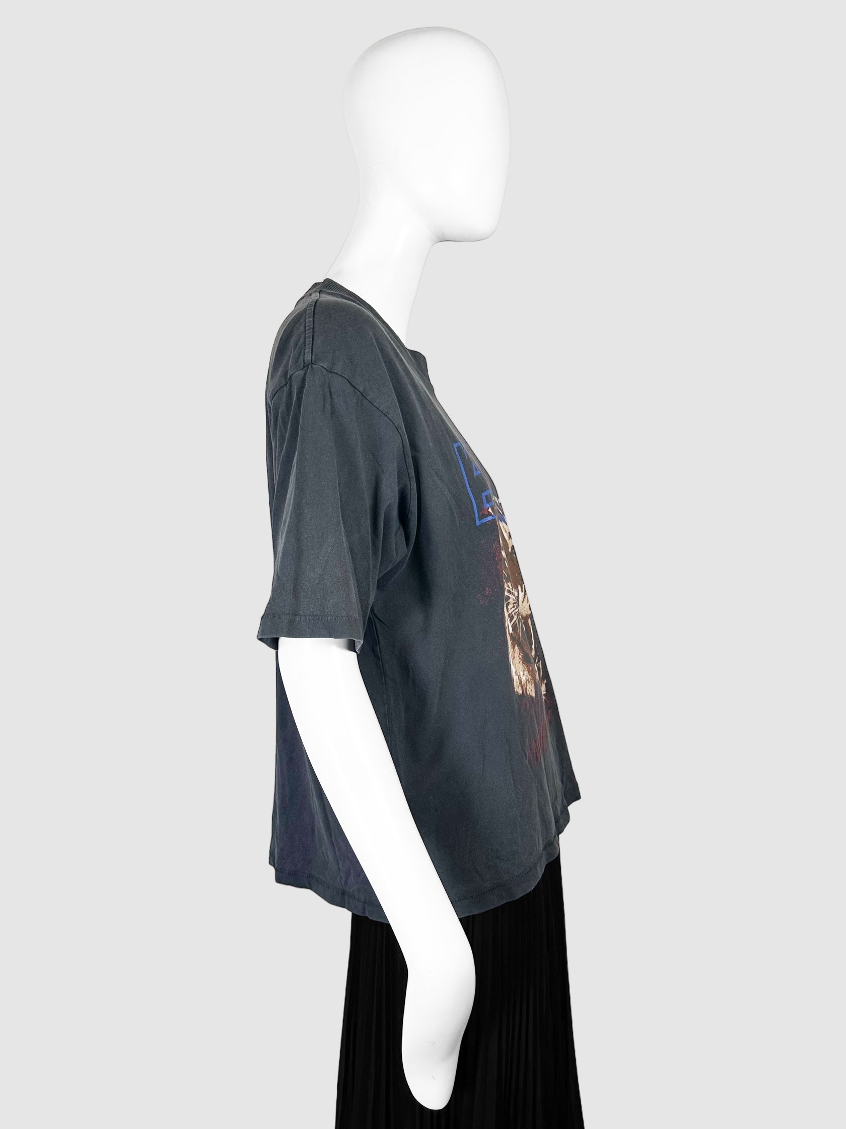 Tiger Graphic Top - Size L