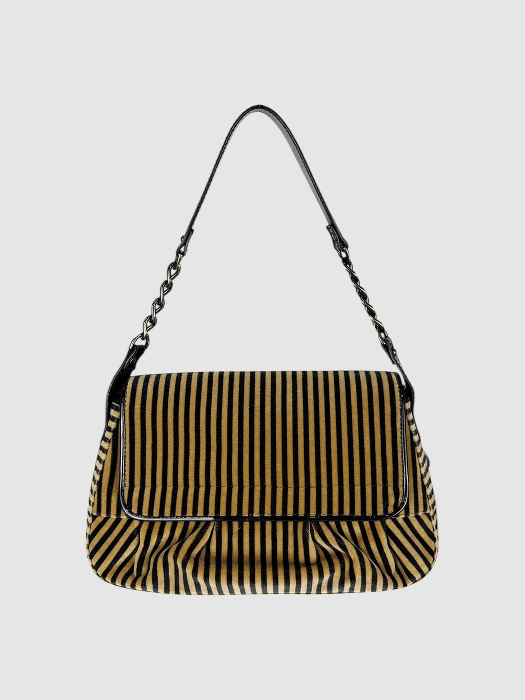 Striped B Bis Bag