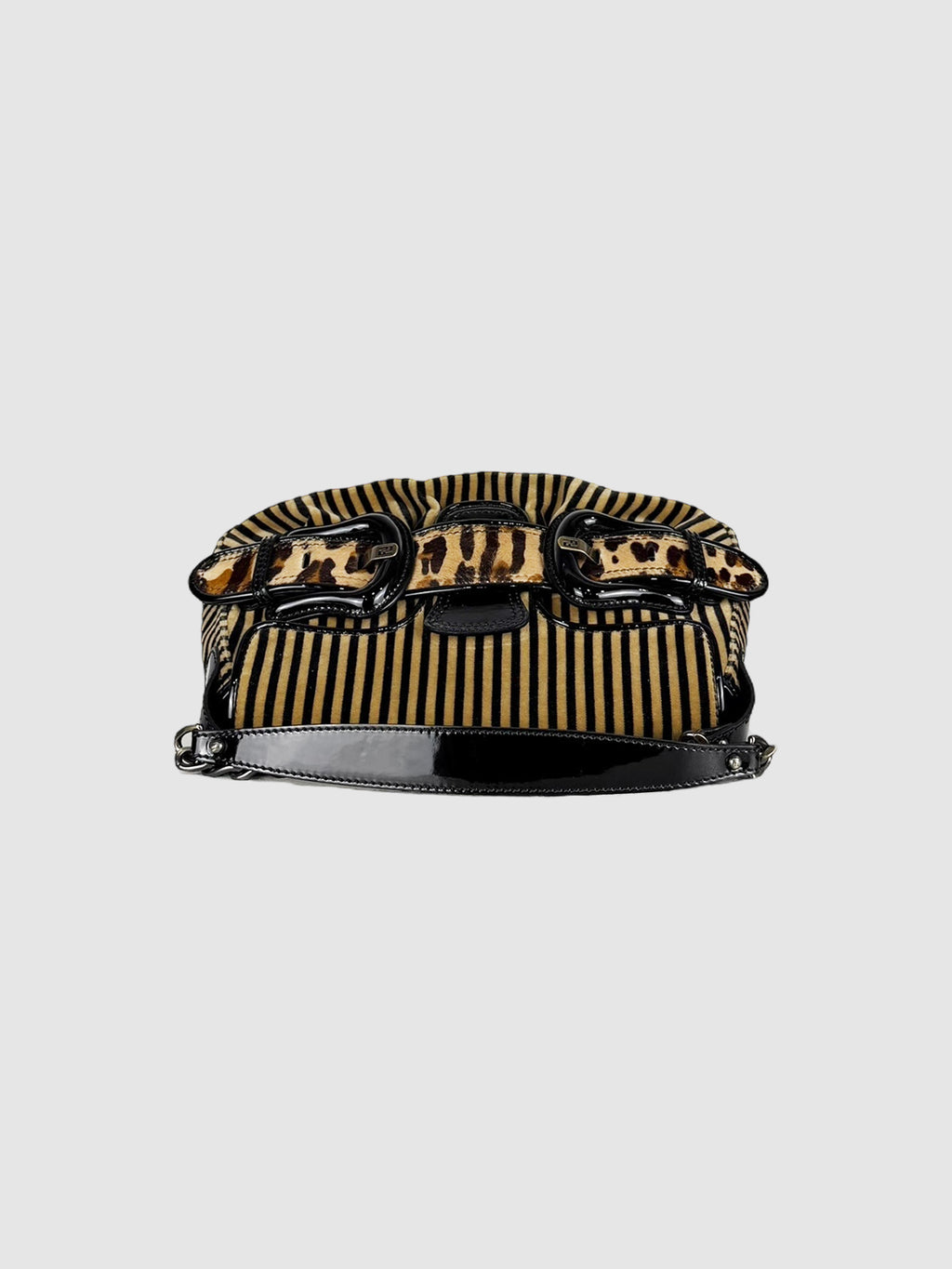 Striped B Bis Bag