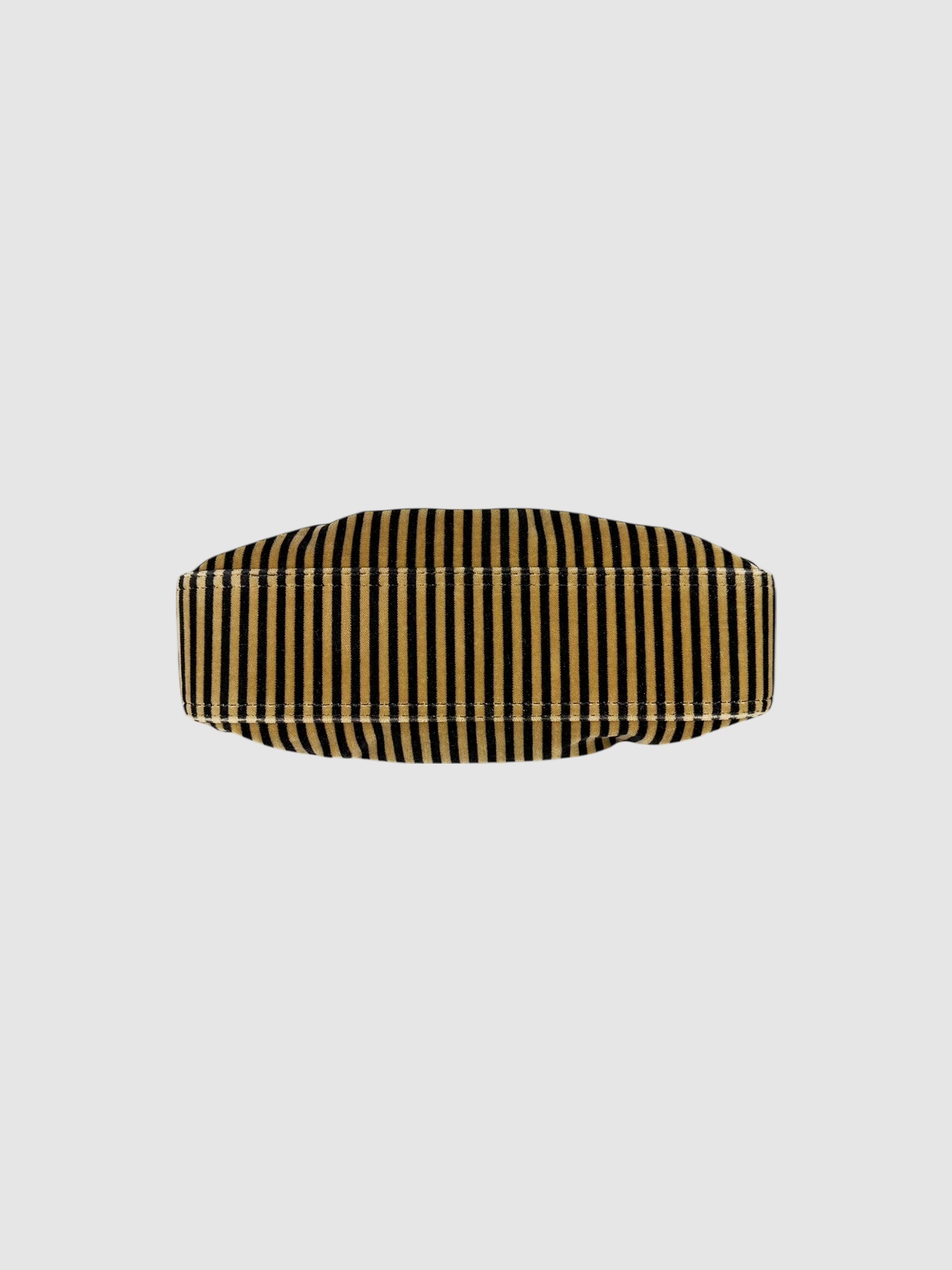 Striped B Bis Bag