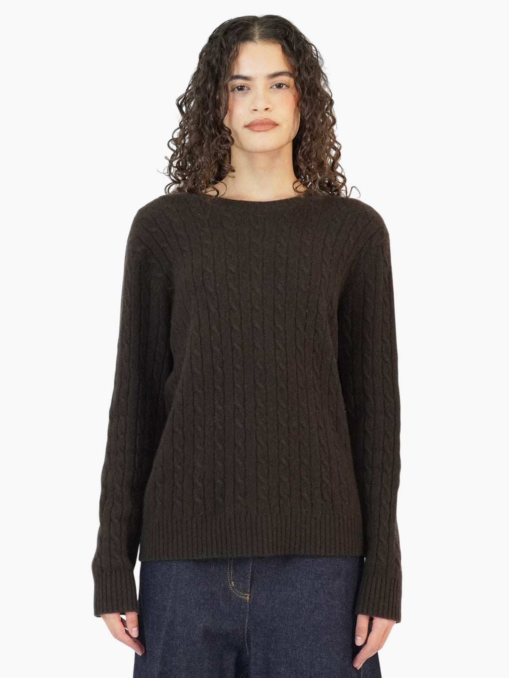 Cashmere Knit Sweater