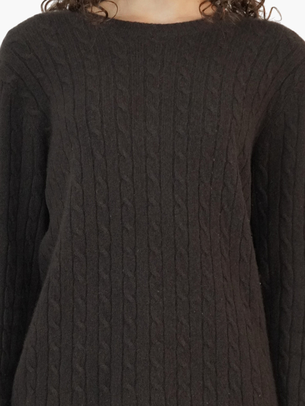 Cashmere Knit Sweater