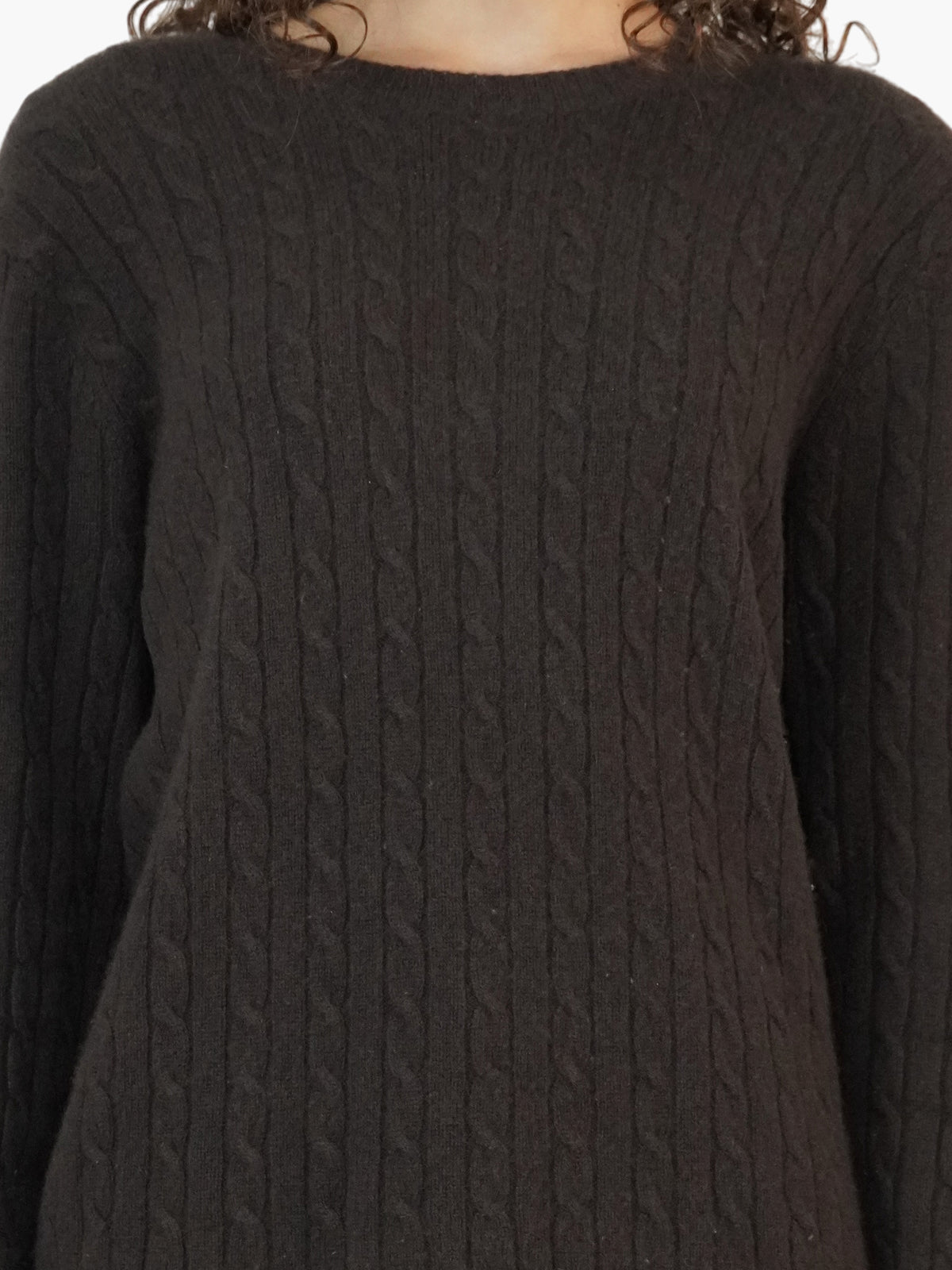 Cashmere Knit Sweater