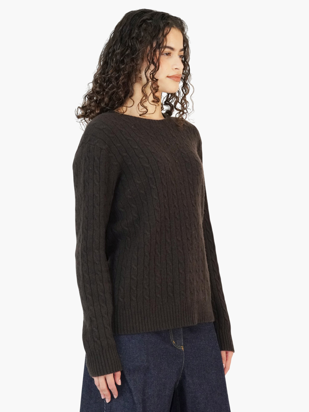 Cashmere Knit Sweater
