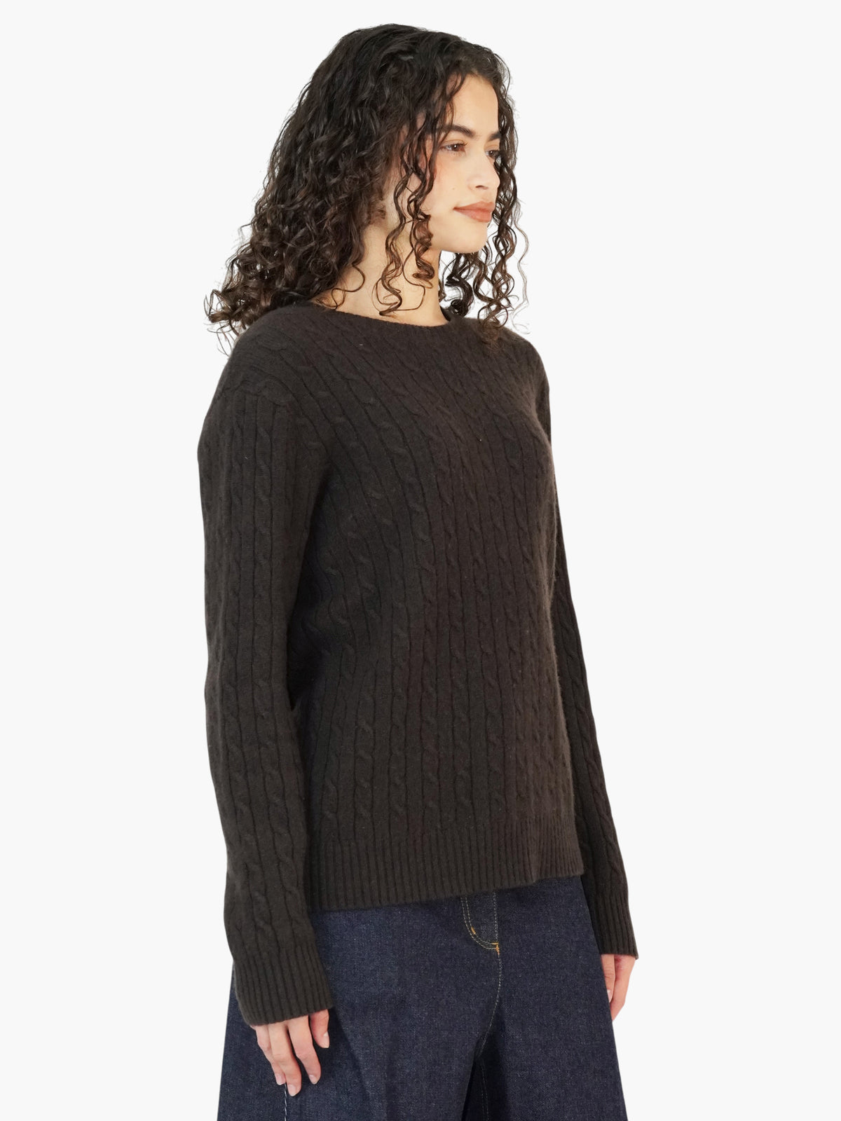 Cashmere Knit Sweater