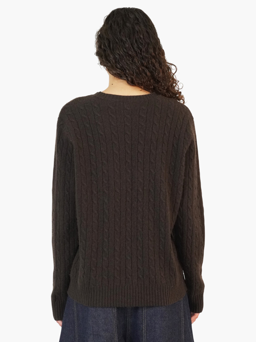 Cashmere Knit Sweater