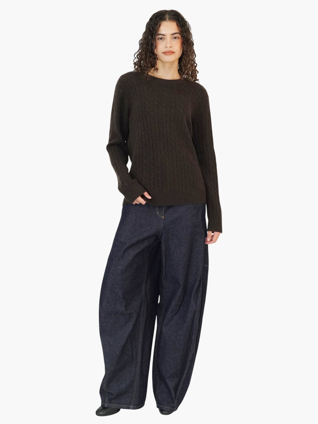 Cashmere Knit Sweater