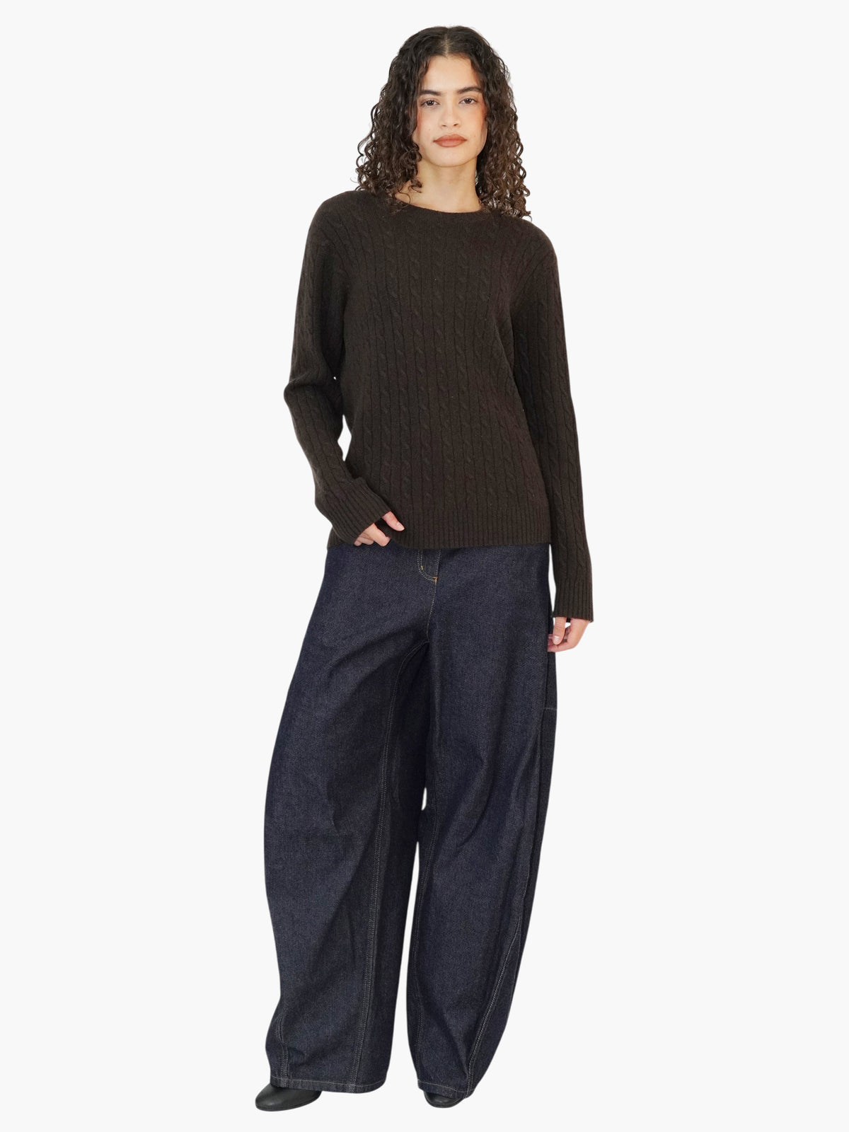 Cashmere Knit Sweater