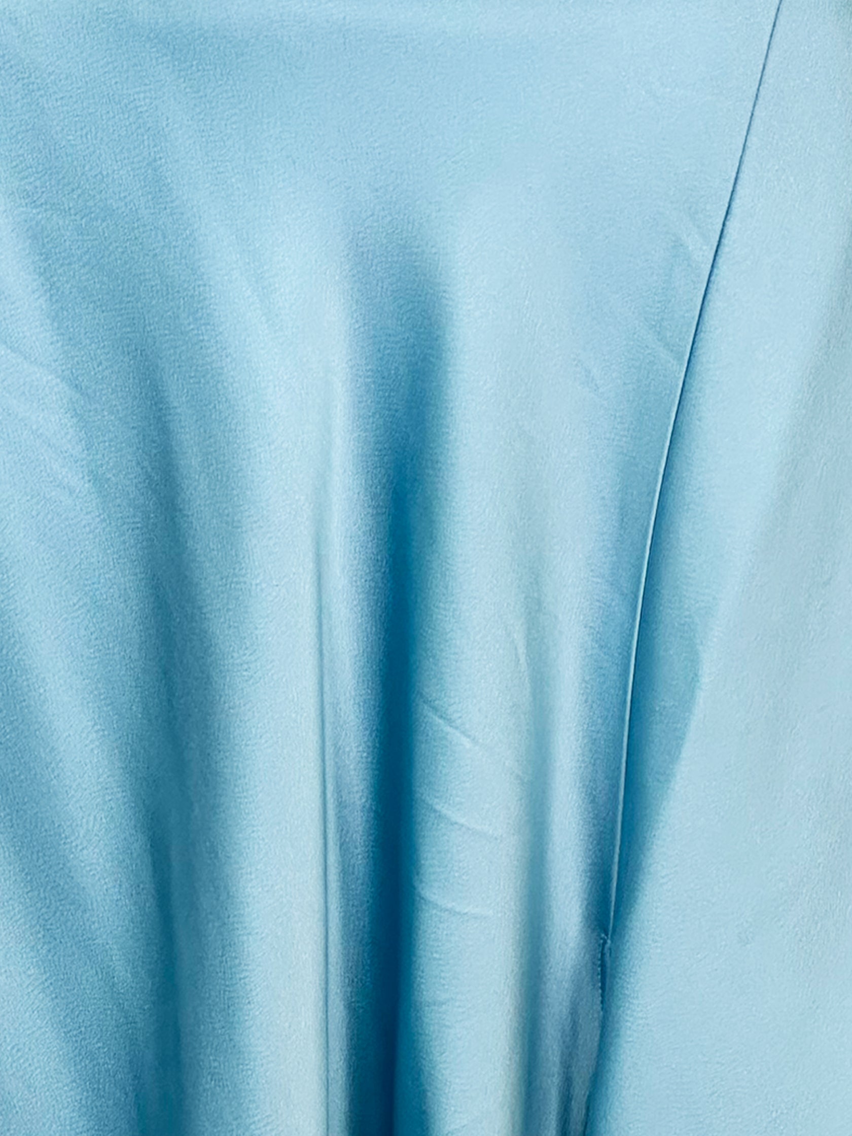 Jonathan Simkhai Cowl Neck Satin Midi Dress - Size 6