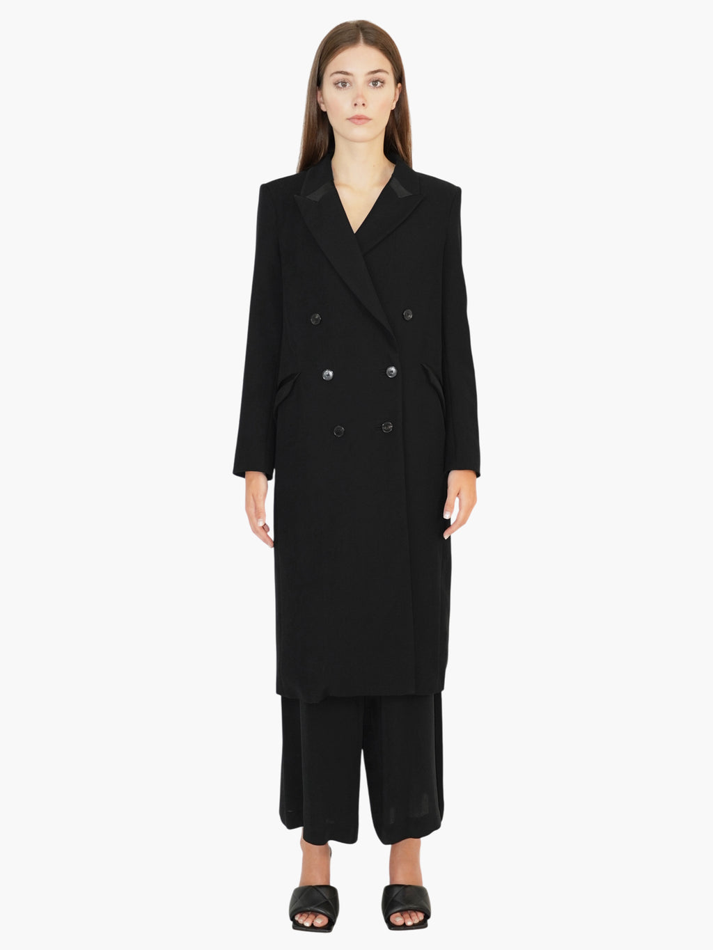 Tailored Long Coat