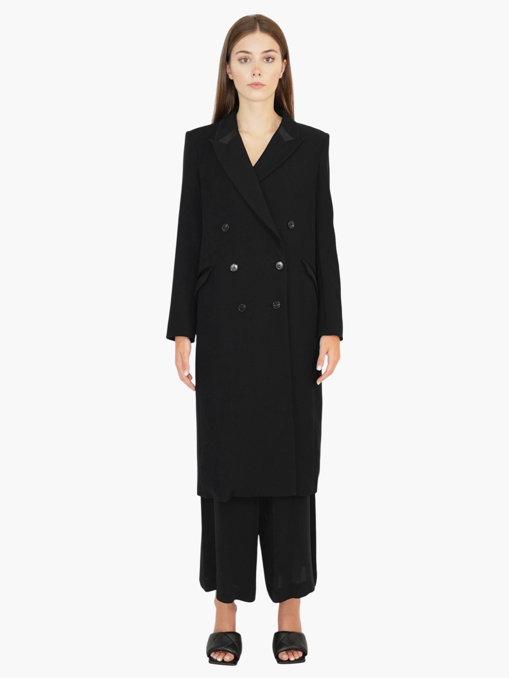 Tailored Long Coat