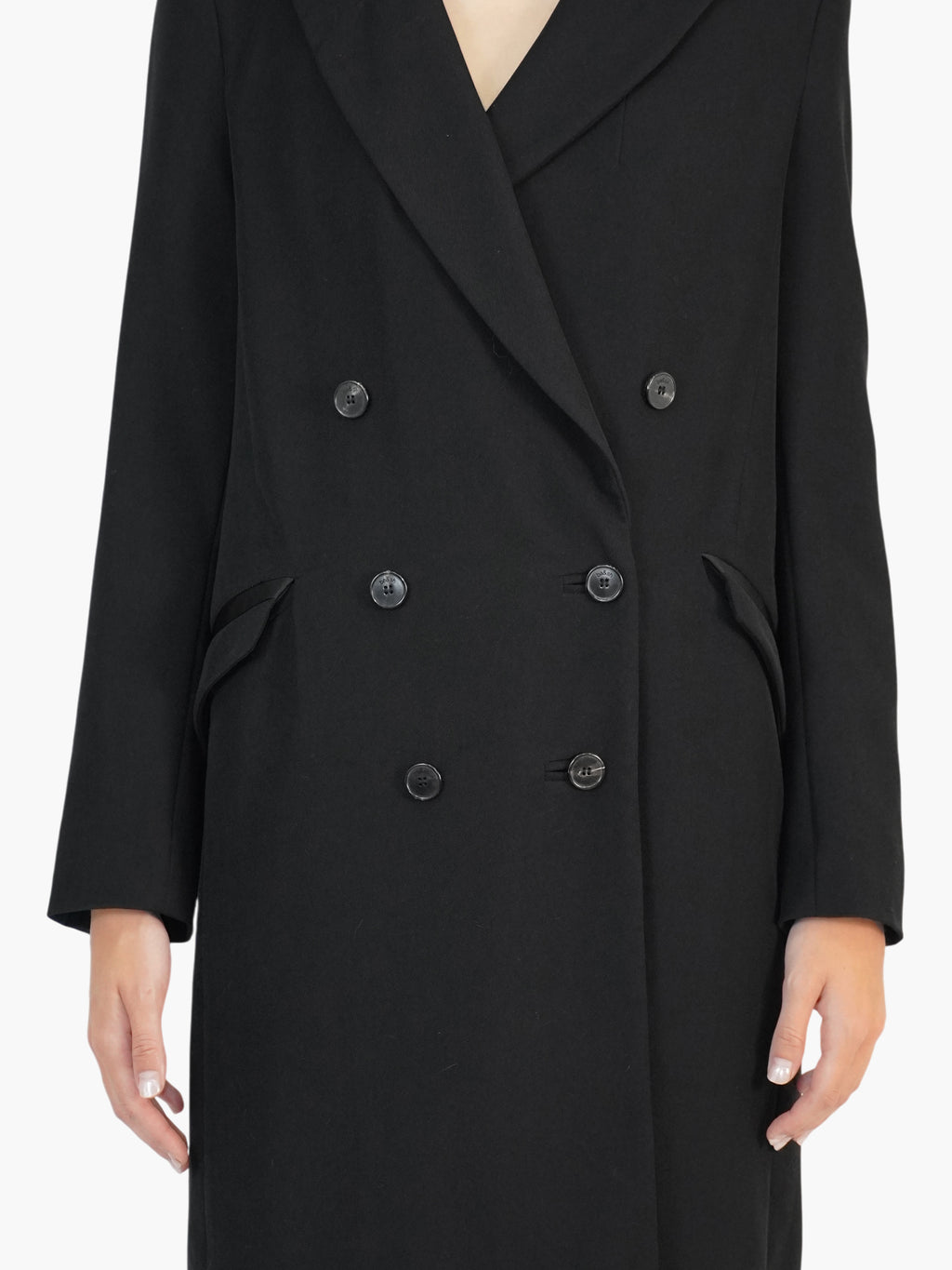 Tailored Long Coat