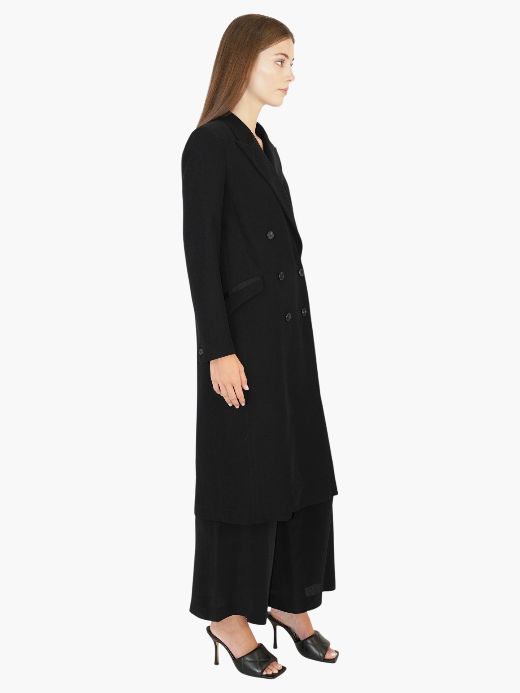 Tailored Long Coat
