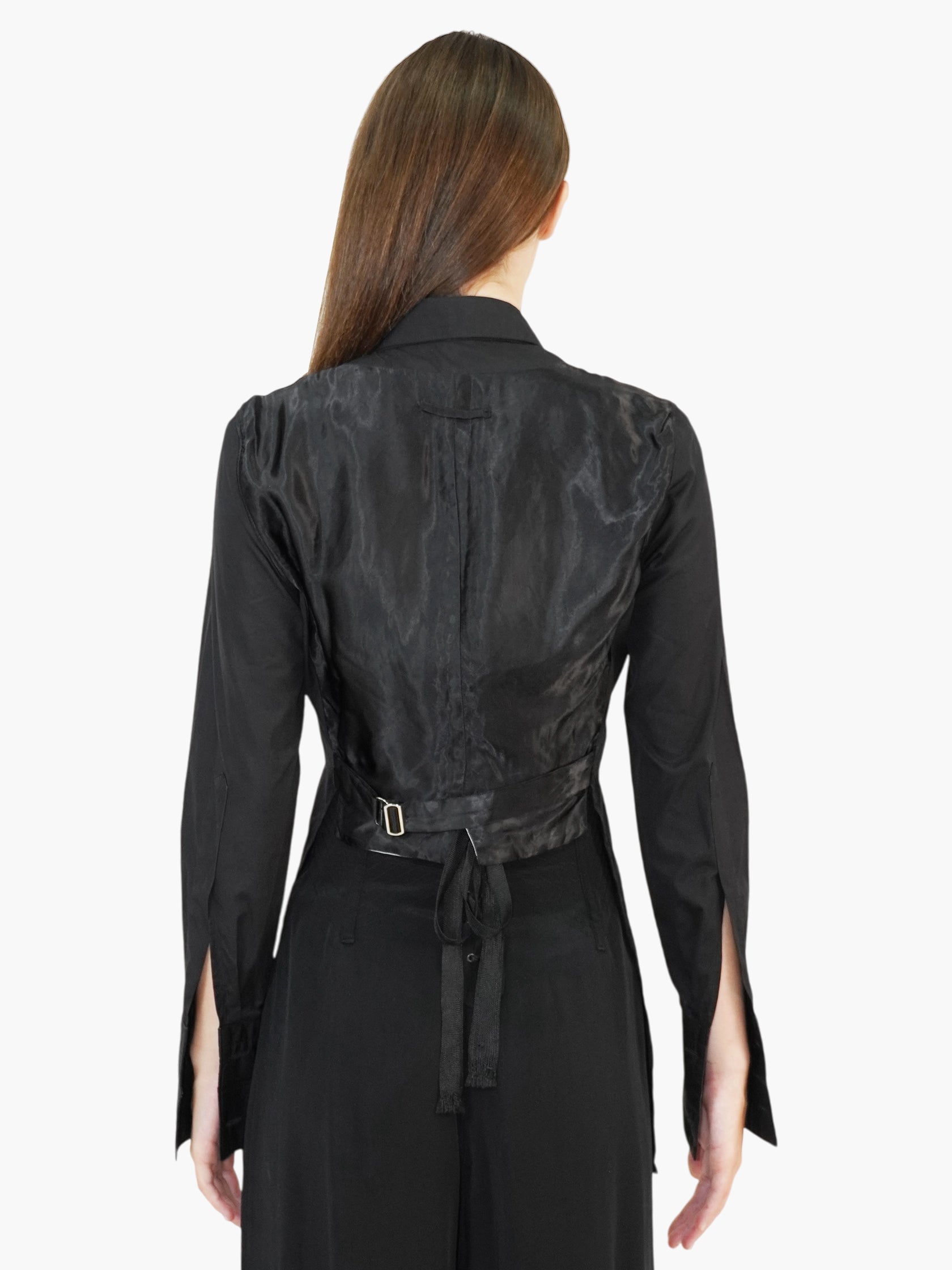 Tailored Button-Up Top