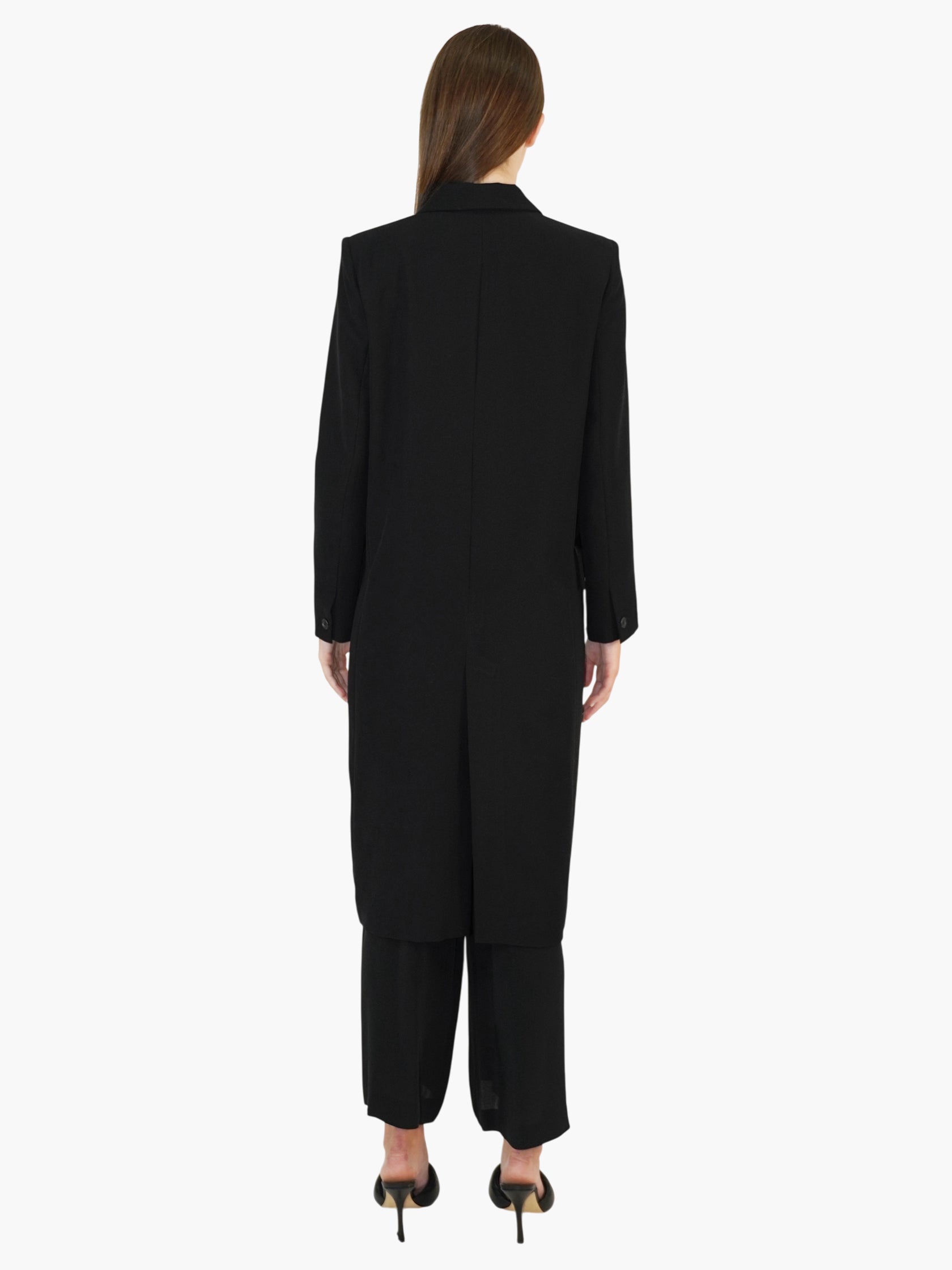 Tailored Long Coat