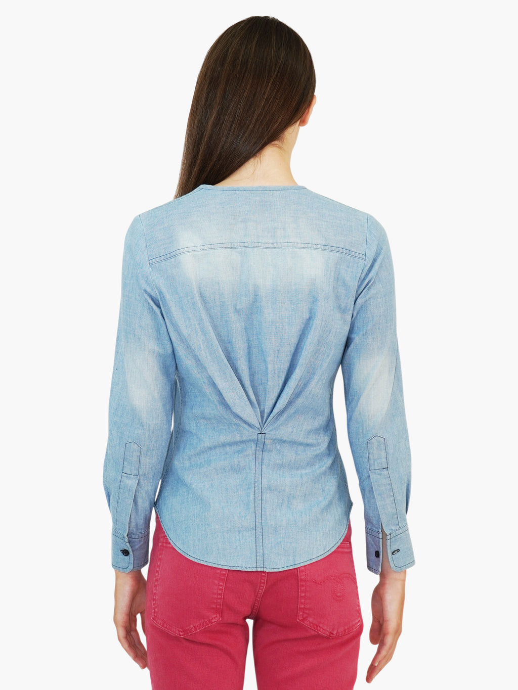 Liz Denim Top