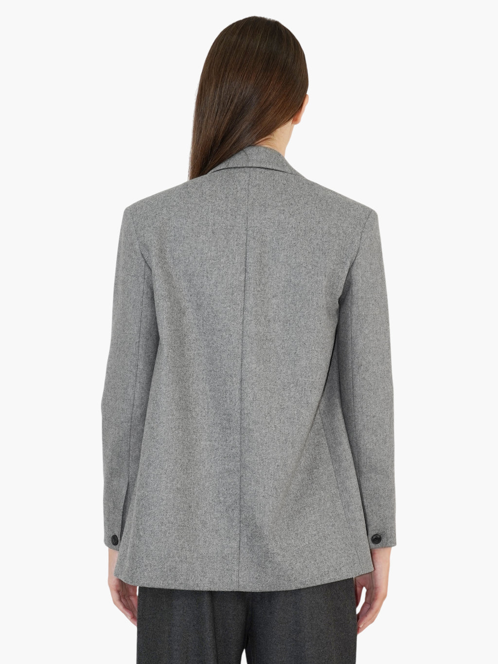 Single-Button Blazer