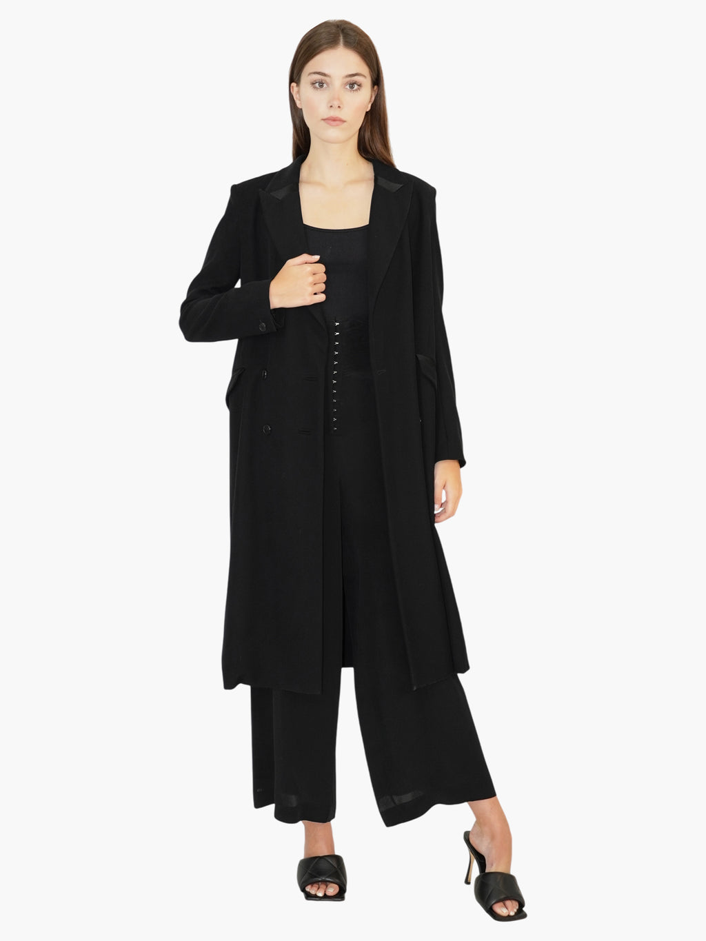 Tailored Long Coat