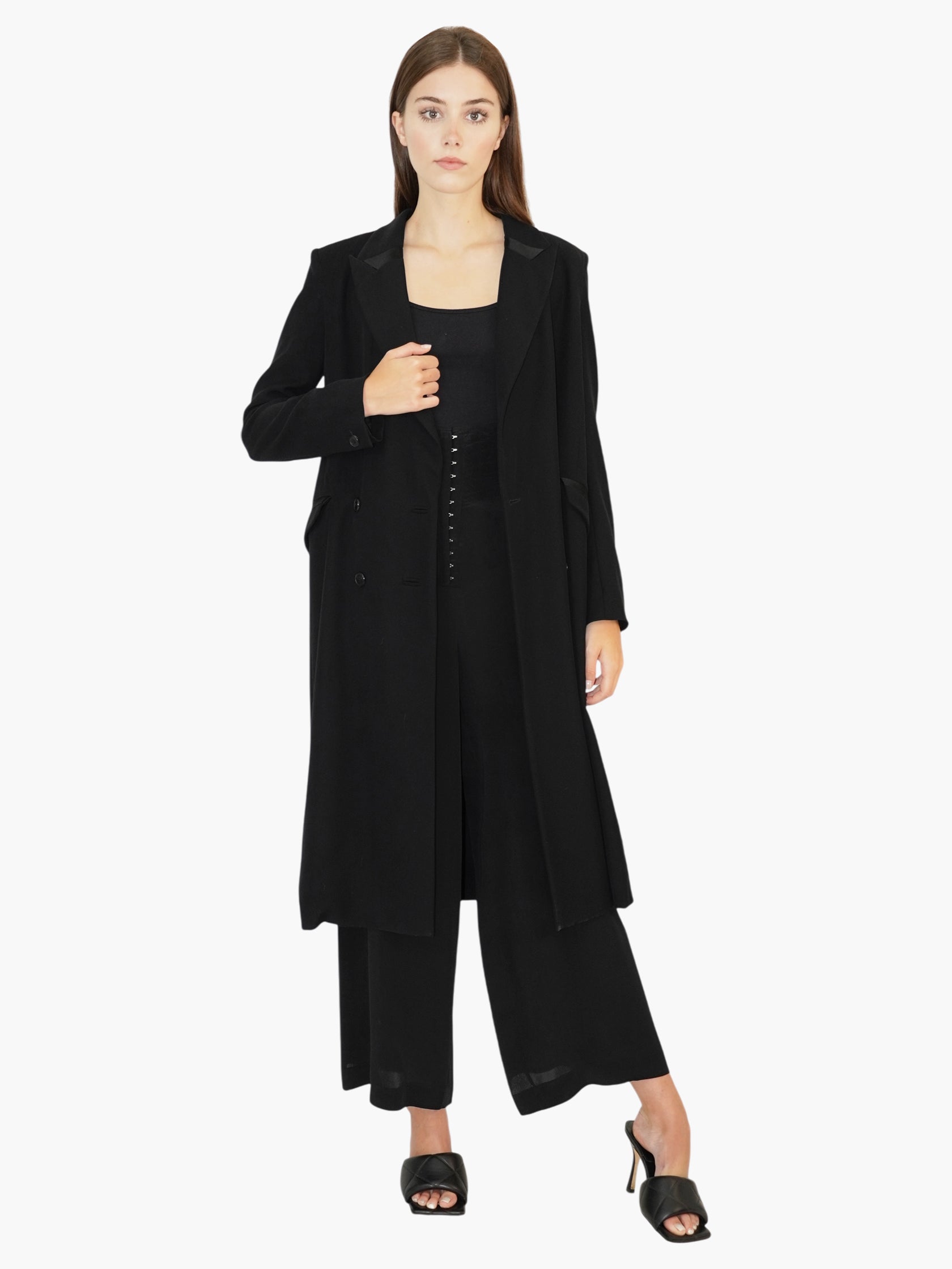 Tailored Long Coat